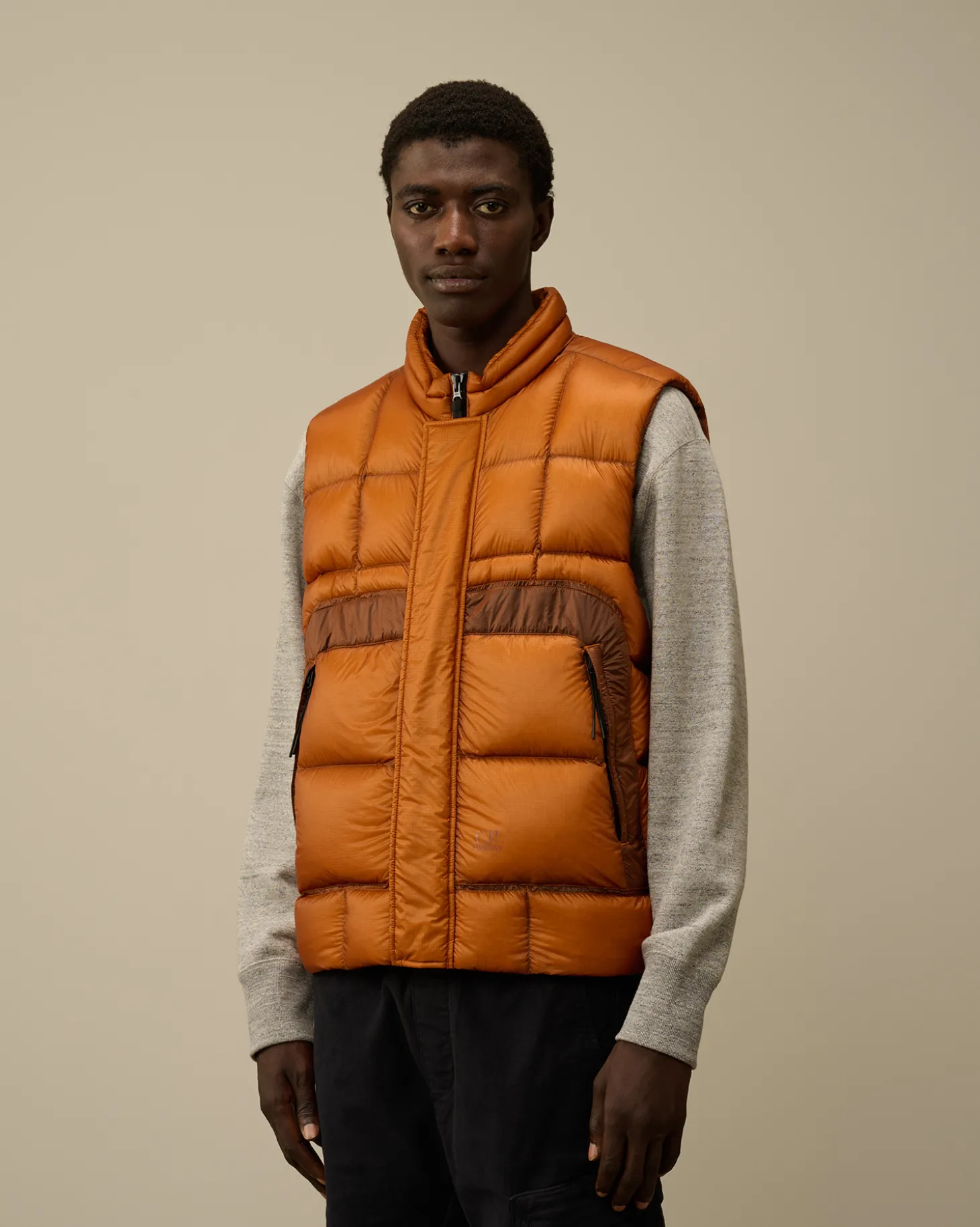 D.D. Shell Down Vest<C.P. Company Clearance