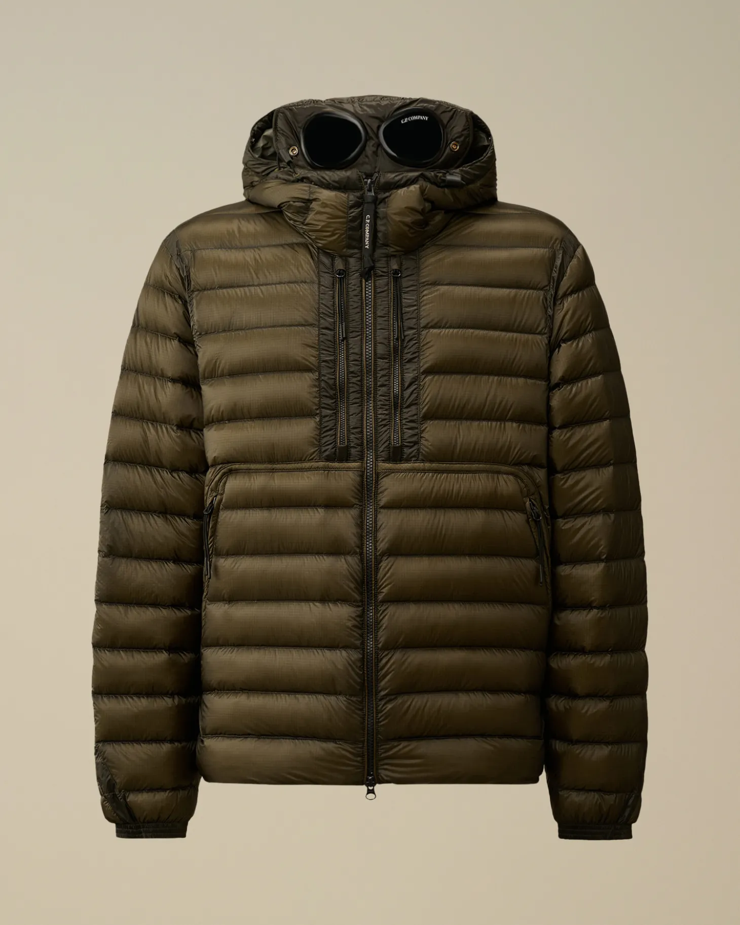 D.D. Shell Goggle Down Jacket<C.P. Company Store