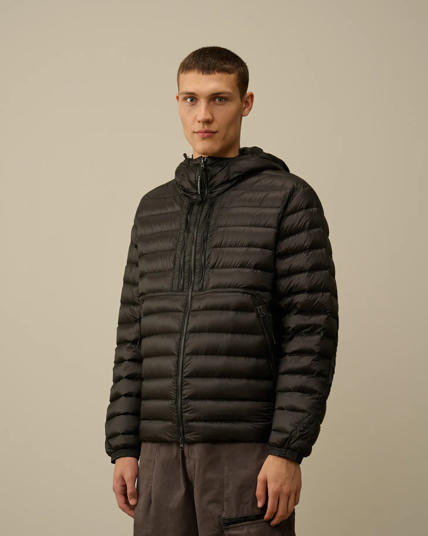 D.D. Shell Goggle Down Jacket<C.P. Company Store