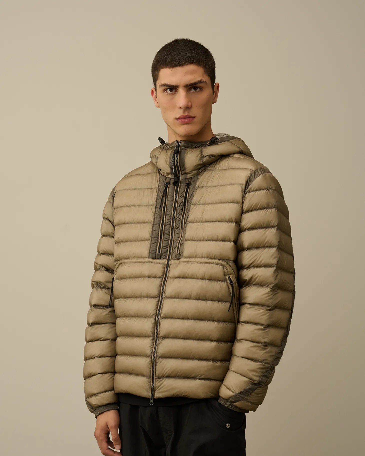 D.D. Shell Goggle Down Jacket<C.P. Company Online