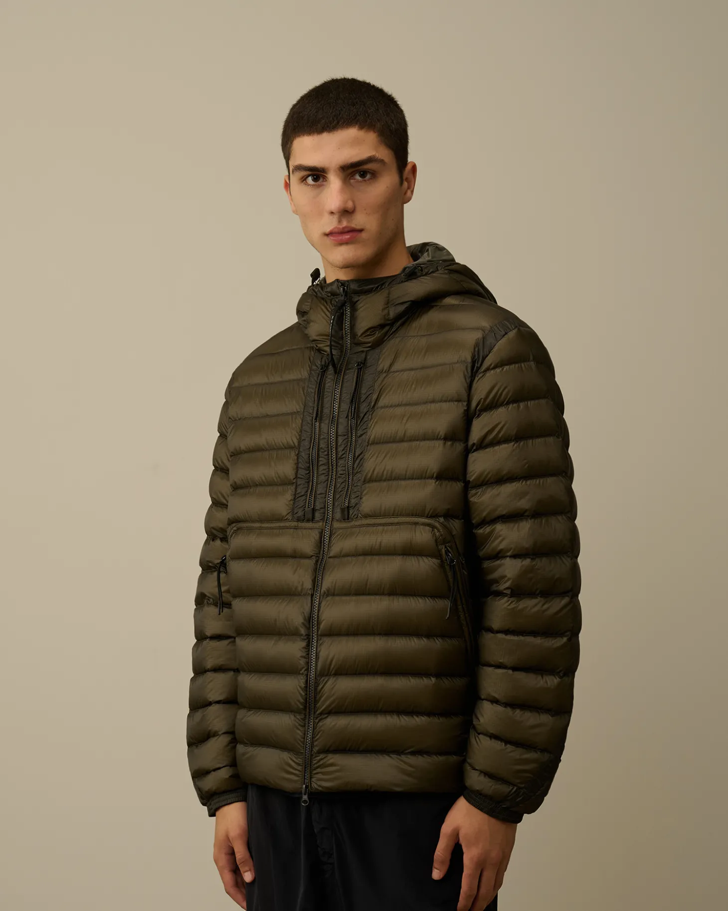 D.D. Shell Goggle Down Jacket<C.P. Company Store