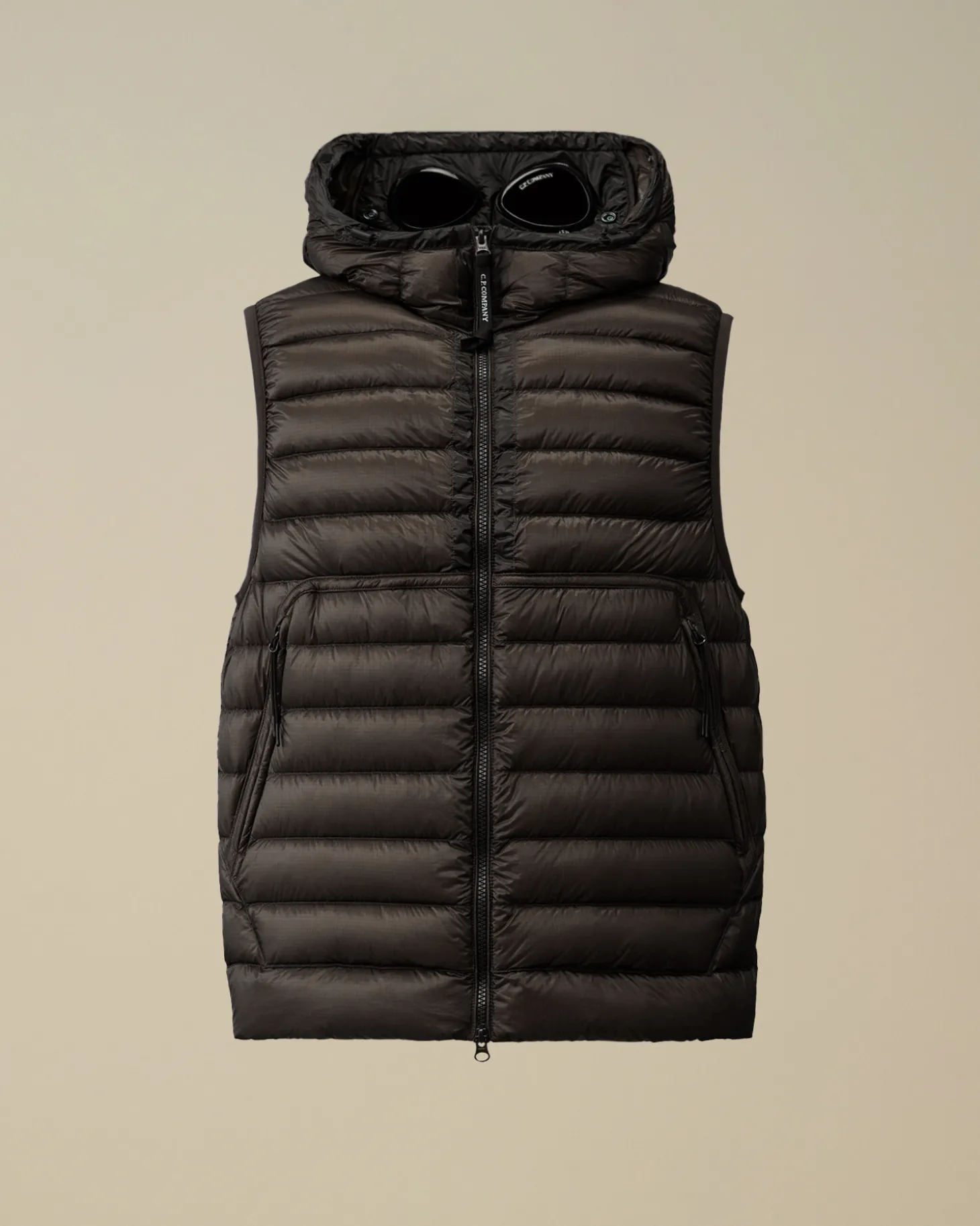 D.D. Shell Goggle Down Vest<C.P. Company Shop