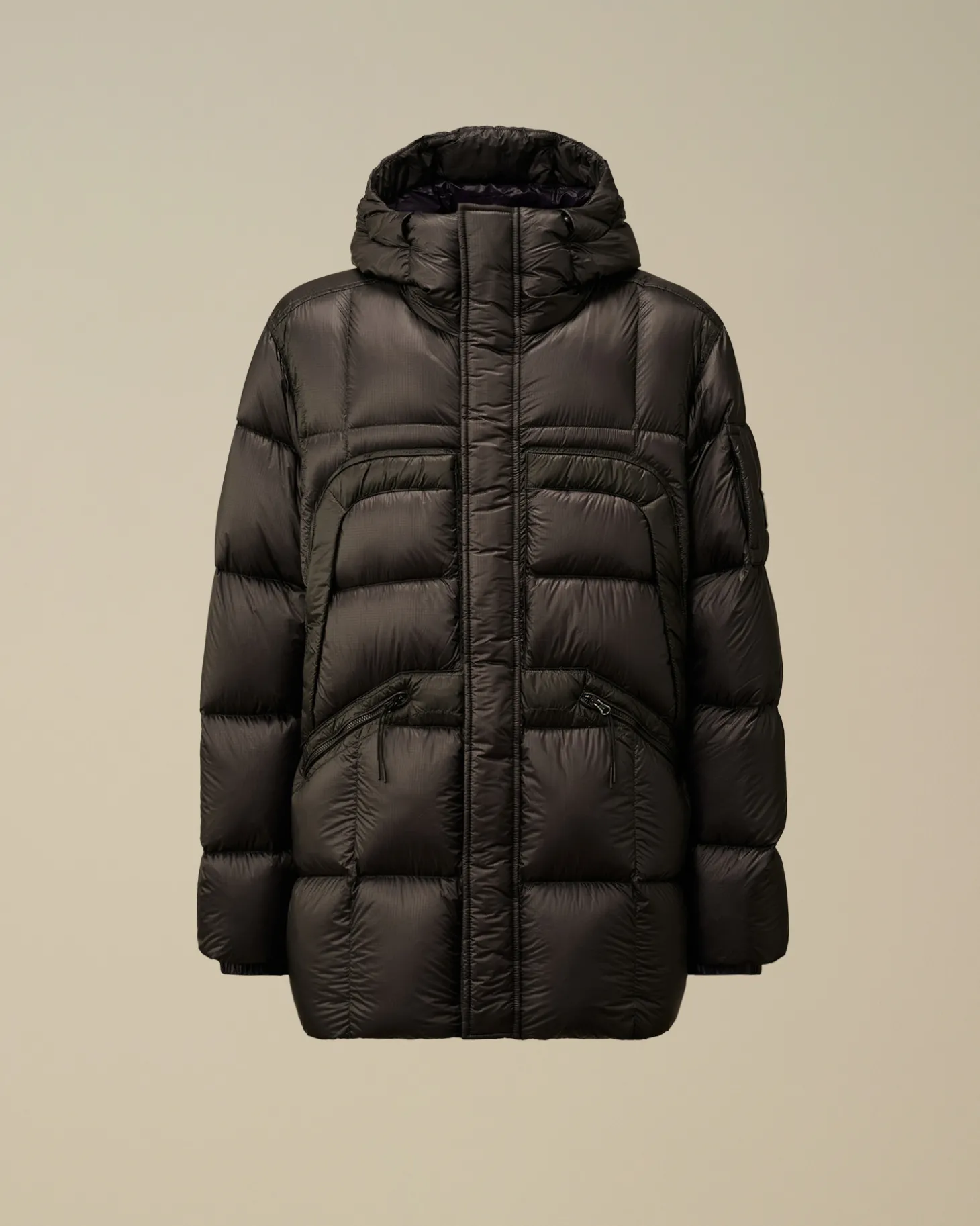 D.D. Shell Hooded Long Down Jacket<C.P. Company Best Sale