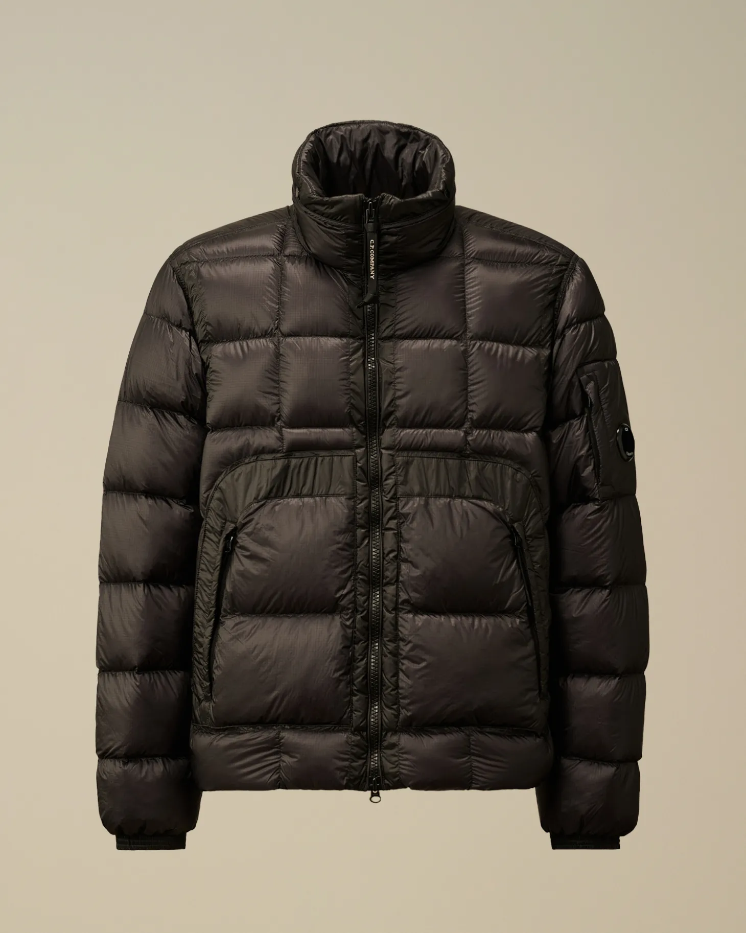 D.D. Shell Hooded Short Down Jacket<C.P. Company Best Sale