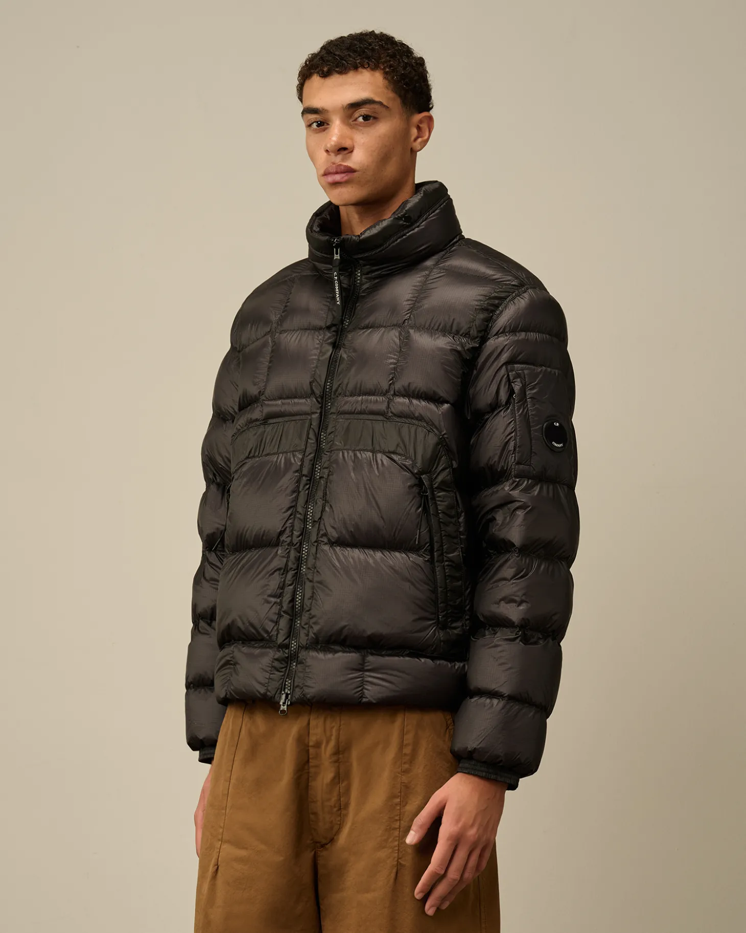 D.D. Shell Hooded Short Down Jacket<C.P. Company Best Sale