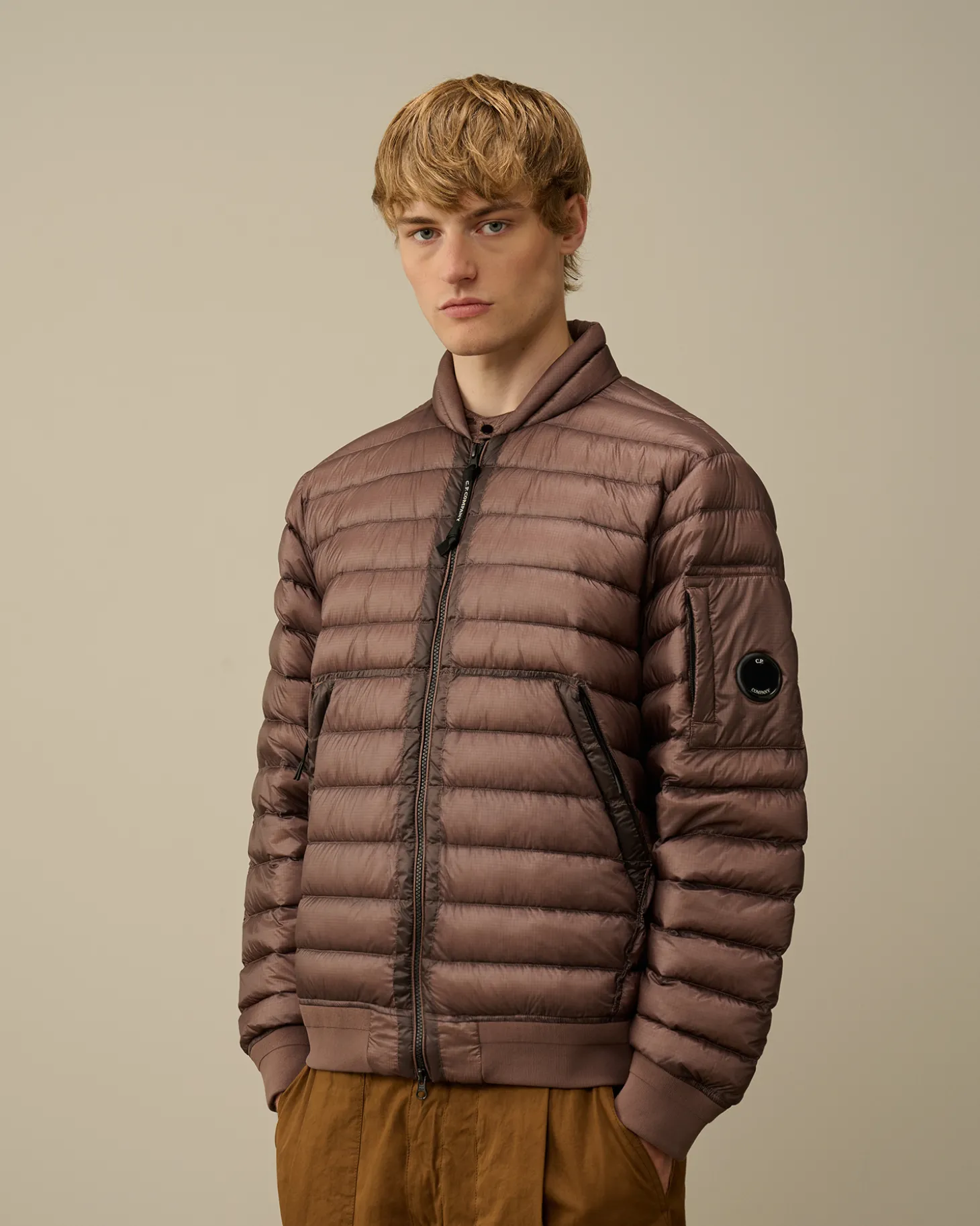 D.D. Shell Lens Down Jacket<C.P. Company Store