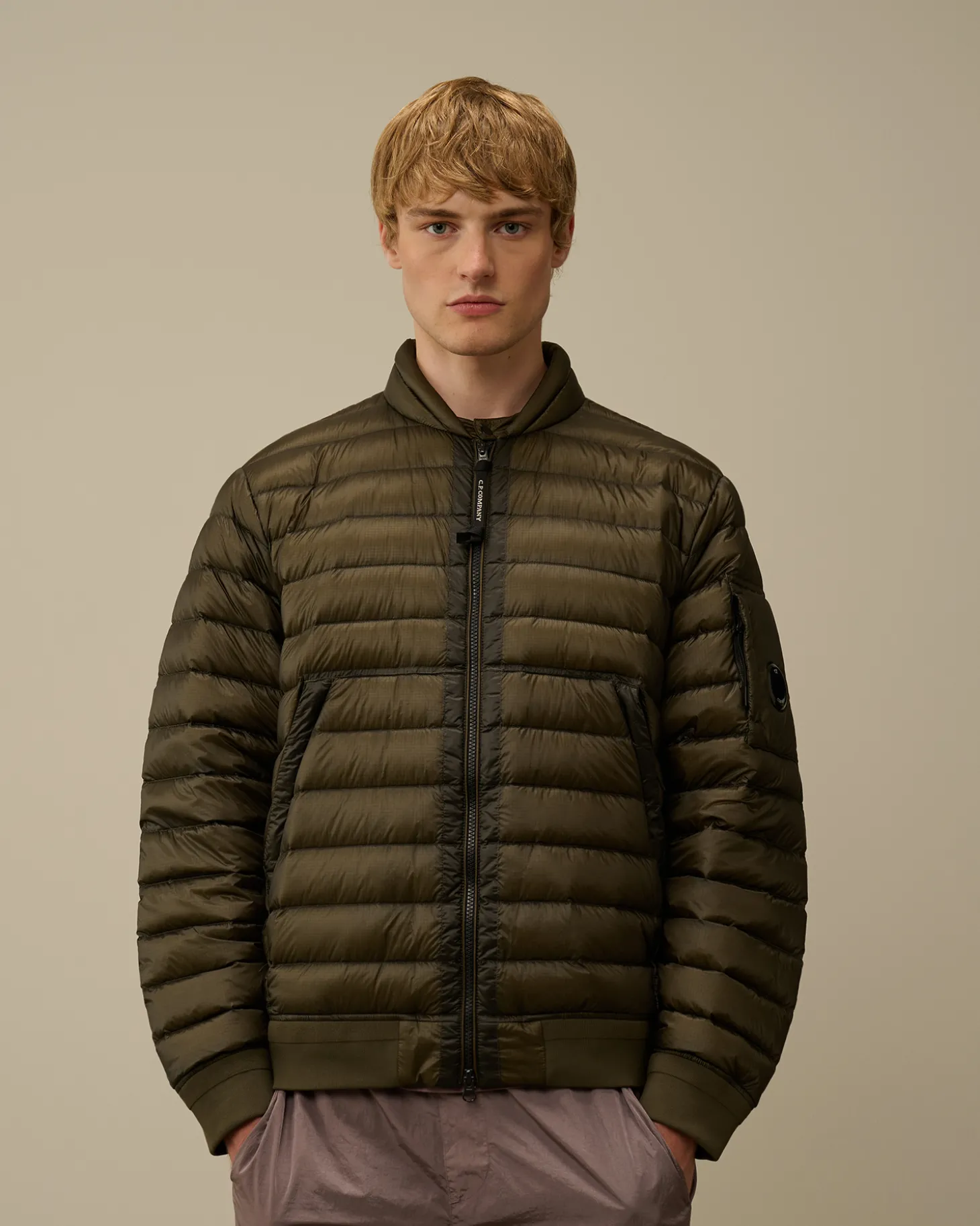 D.D. Shell Lens Down Jacket<C.P. Company Store