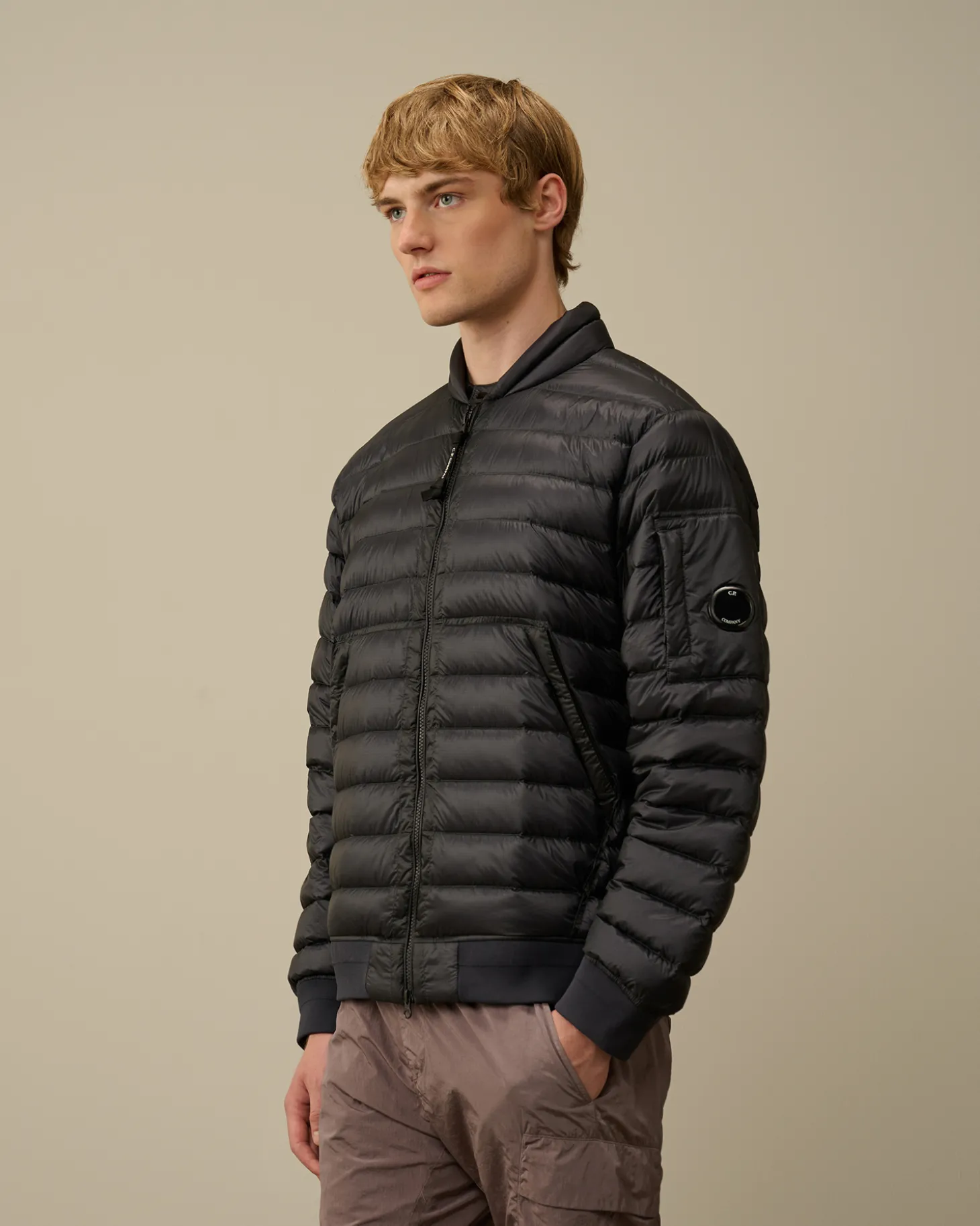 D.D. Shell Lens Down Jacket<C.P. Company Fashion