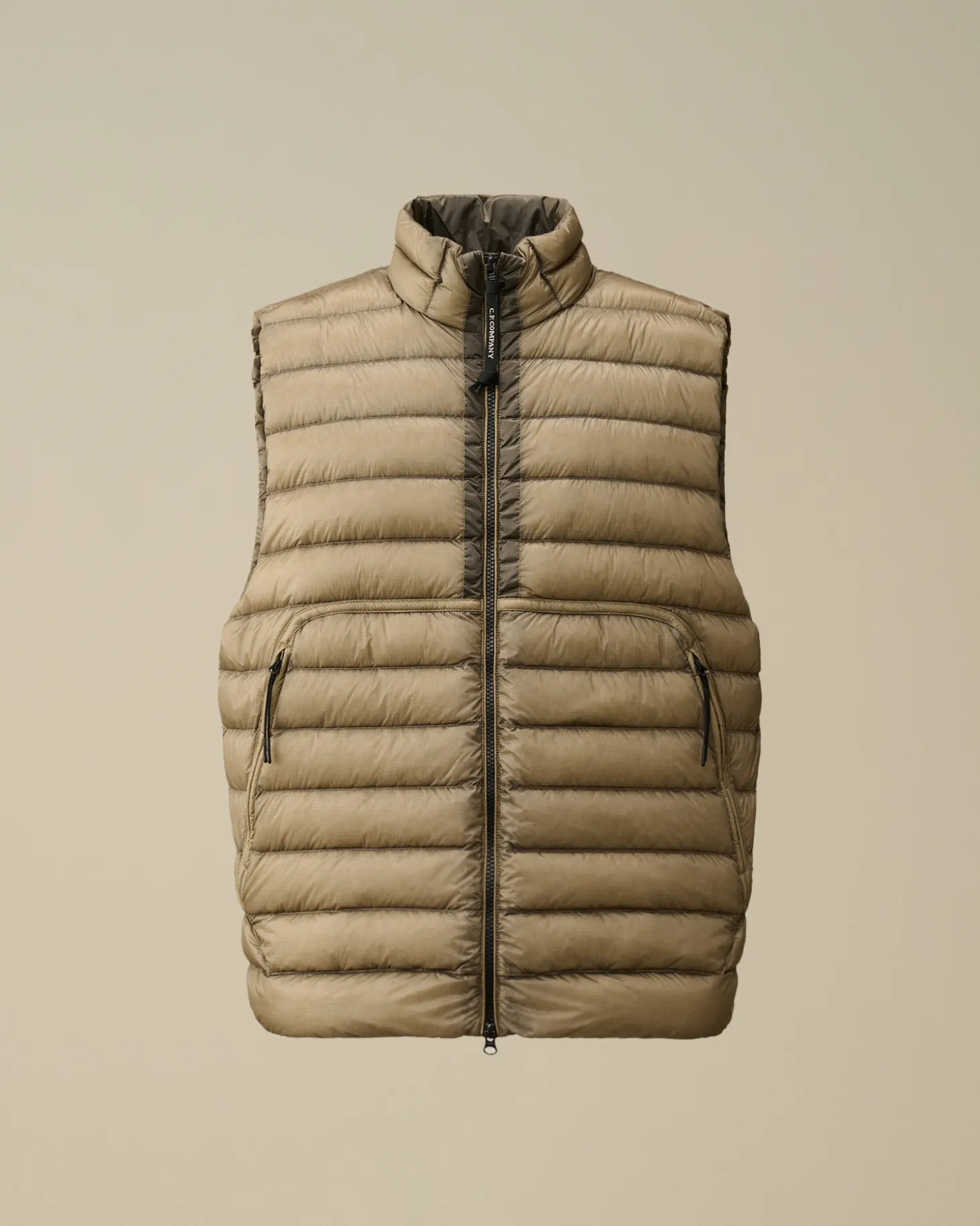 D.D. Shell Lens Down Vest<C.P. Company Clearance