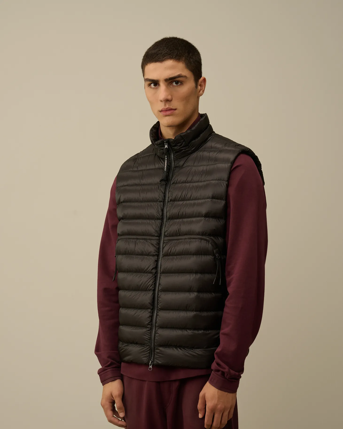 D.D. Shell Lens Down Vest<C.P. Company Flash Sale