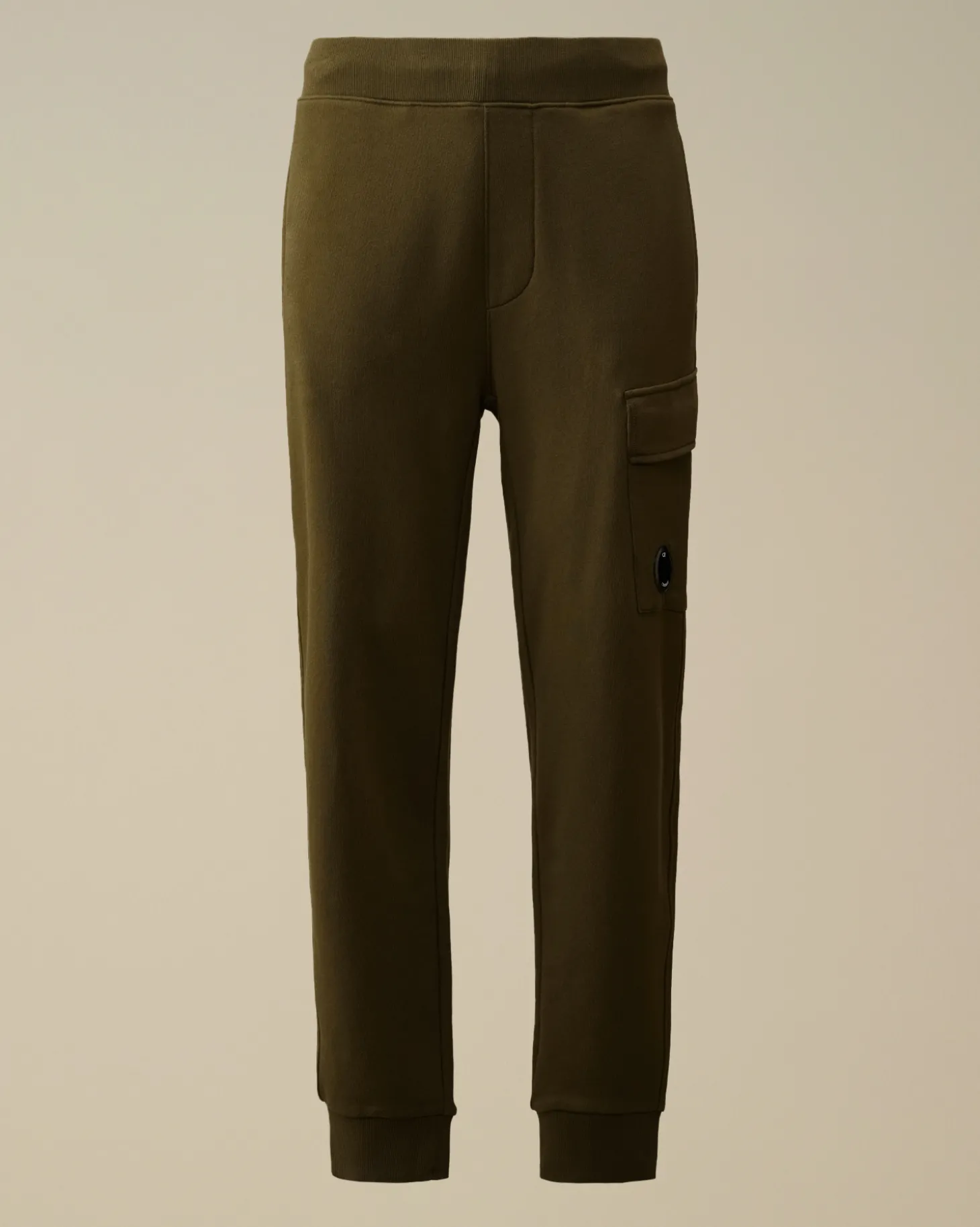 Diagonal Raised Fleece Cargo Sweatpants<C.P. Company Cheap