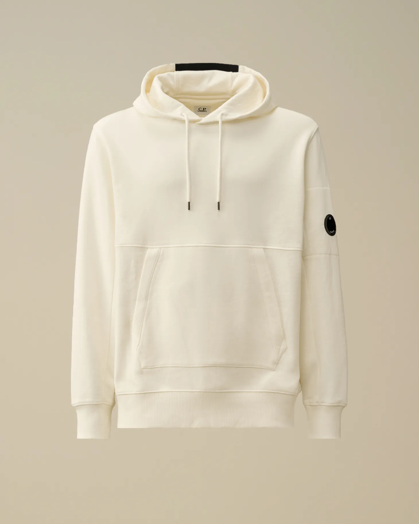 Diagonal Raised Fleece Lens Hooded Sweatshirt<C.P. Company Clearance