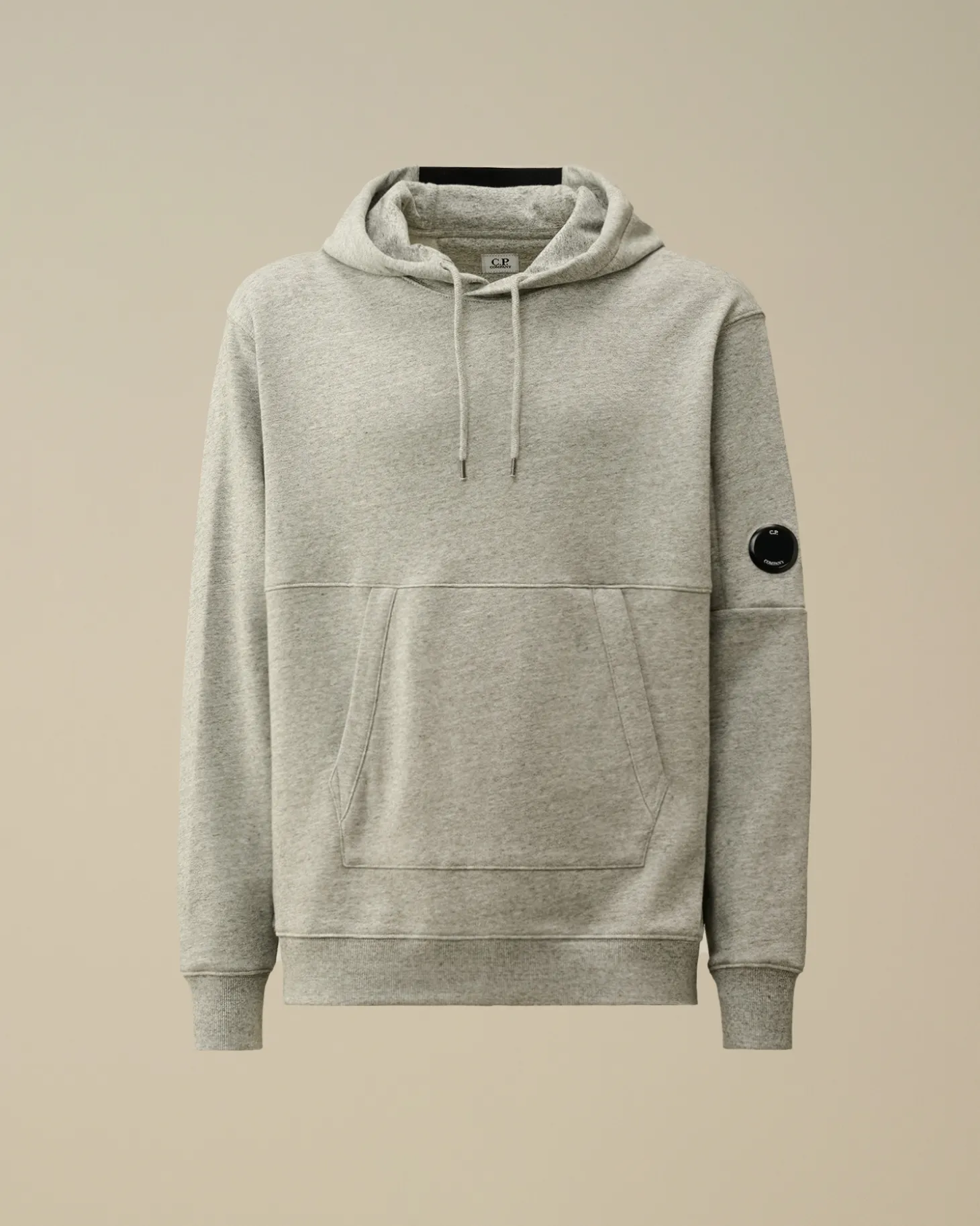 Diagonal Raised Fleece Lens Hooded Sweatshirt<C.P. Company Outlet