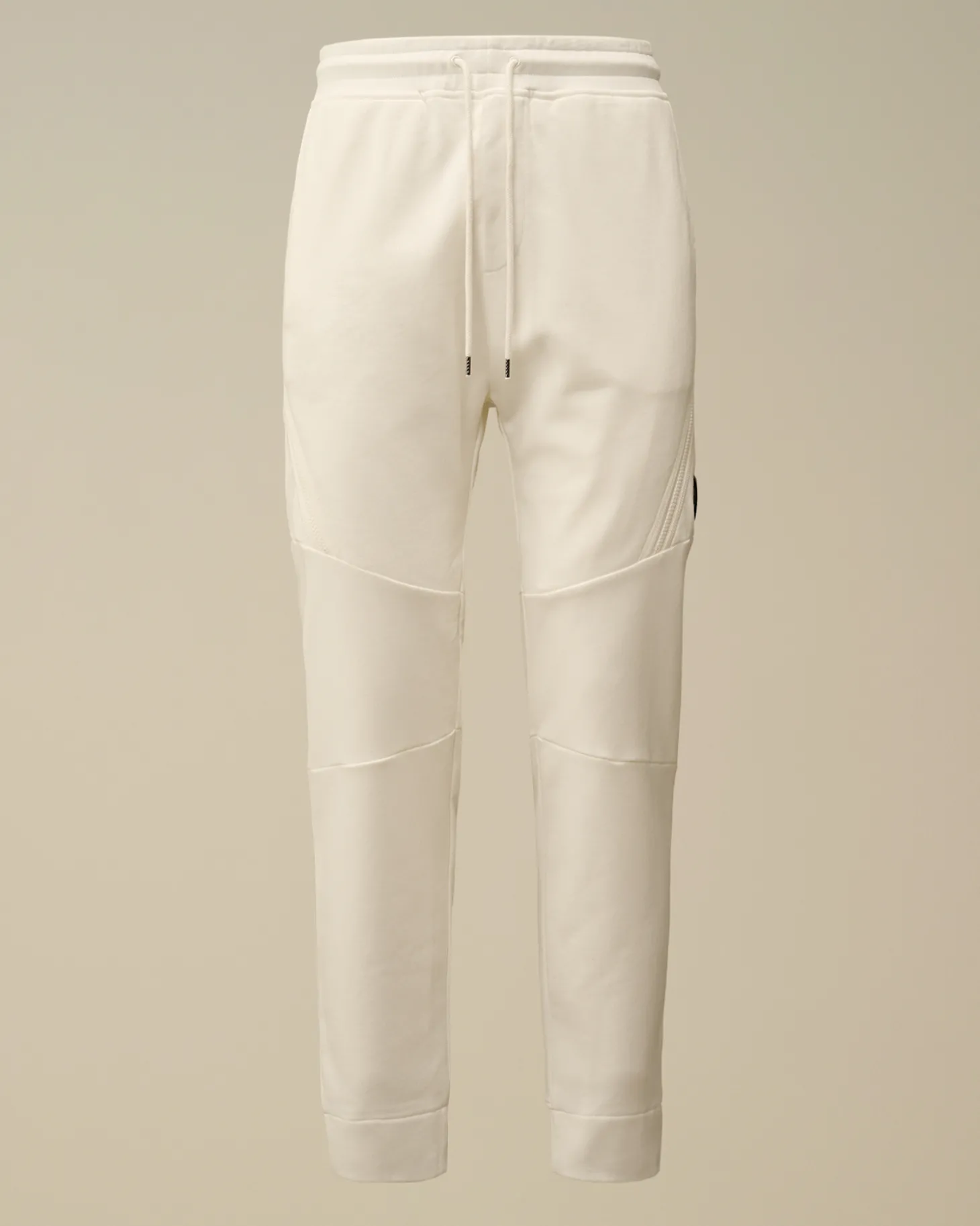 Diagonal Raised Fleece Lens Sweatpants<C.P. Company Online