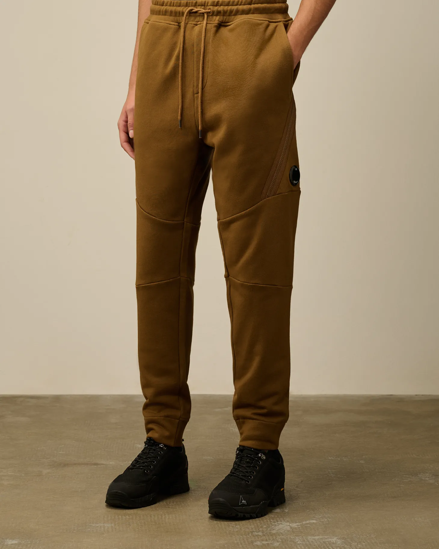 Diagonal Raised Fleece Lens Sweatpants<C.P. Company Outlet