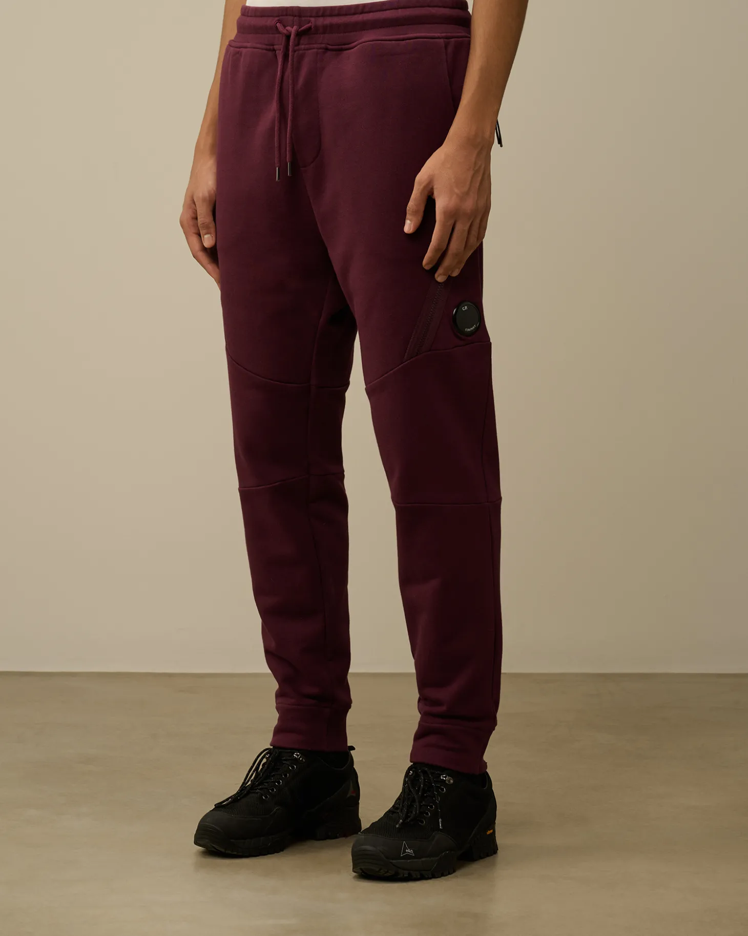 Diagonal Raised Fleece Lens Sweatpants<C.P. Company Best Sale