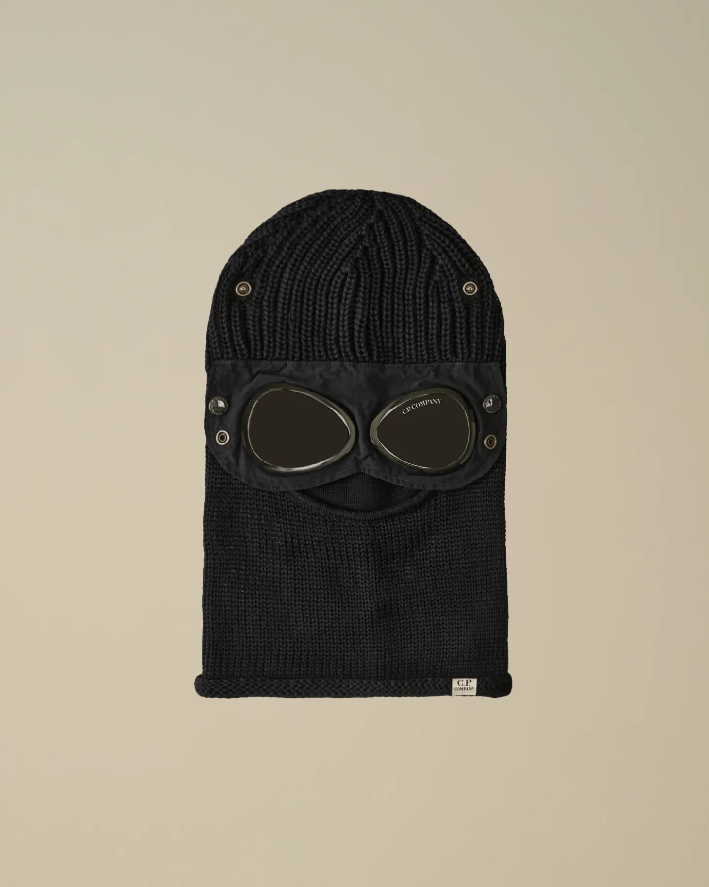 Extra Fine Merino Wool Goggle Balaclava<C.P. Company Flash Sale