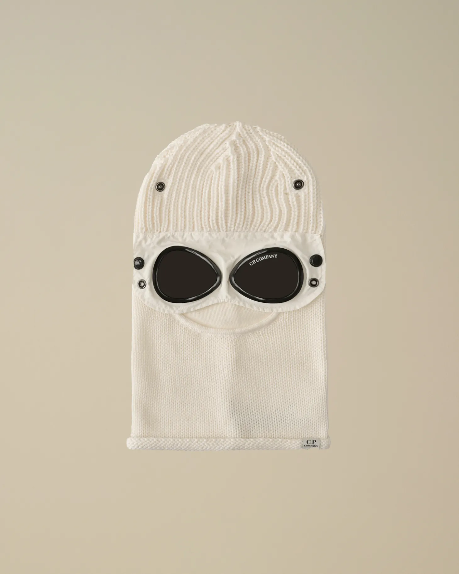 Extra Fine Merino Wool Goggle Balaclava<C.P. Company Clearance