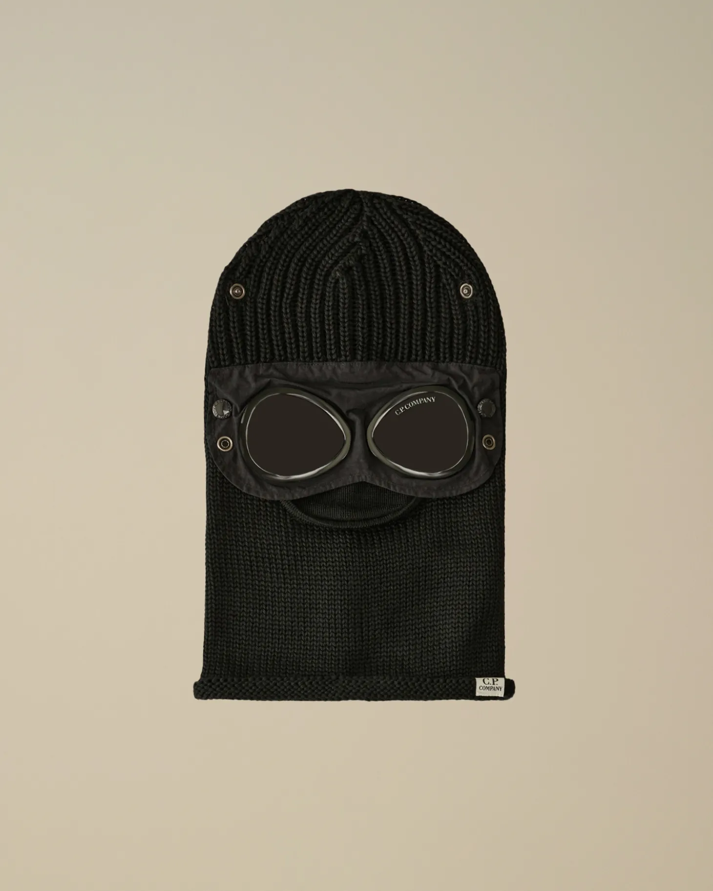 Extra Fine Merino Wool Goggle Balaclava<C.P. Company Discount