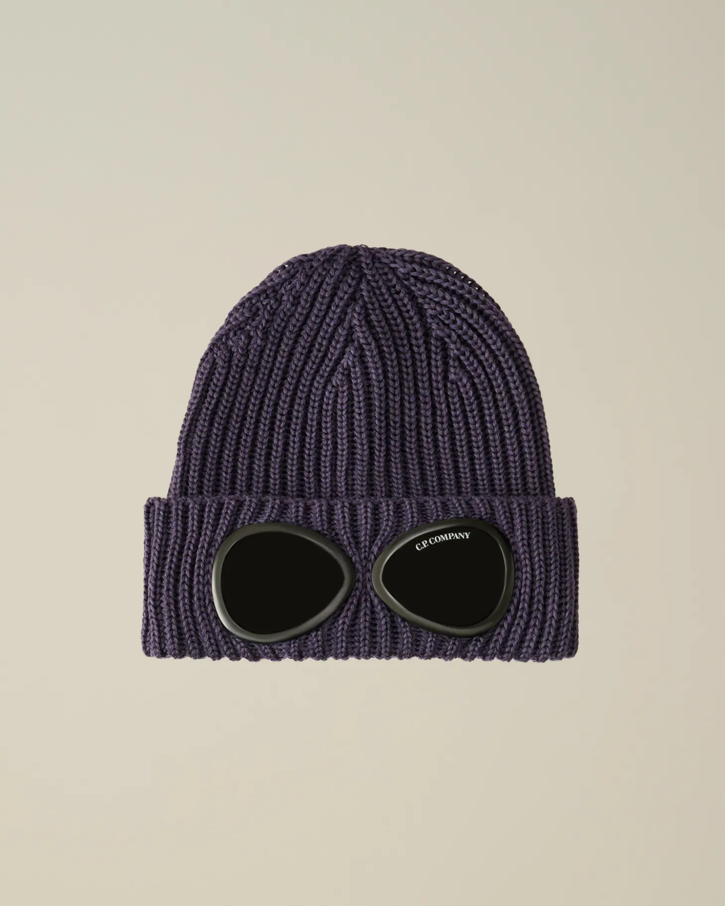 Extra Fine Merino Wool Goggle Beanie<C.P. Company Cheap