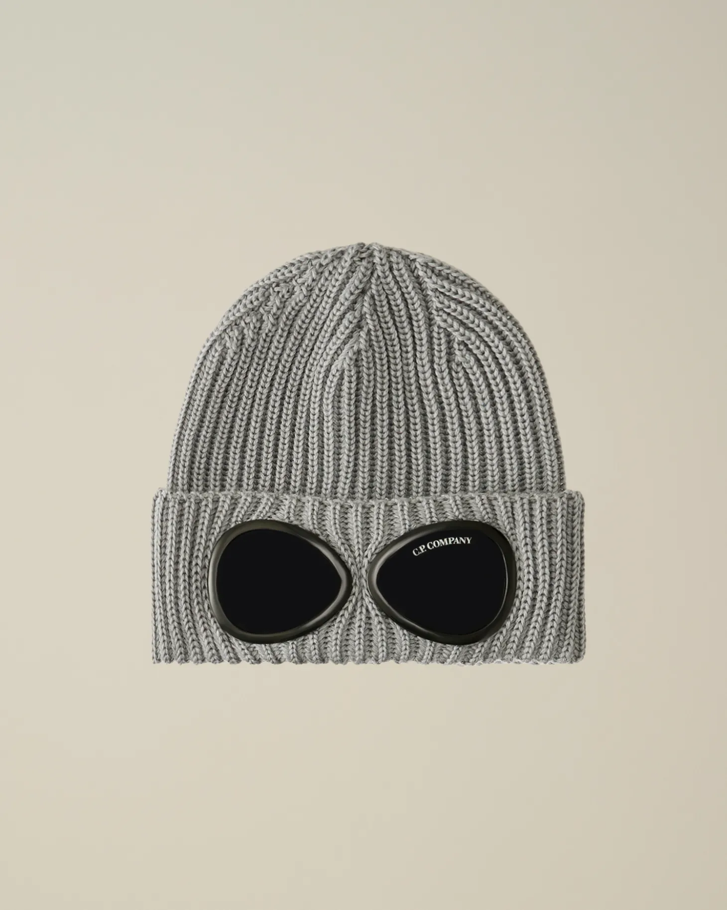 Extra Fine Merino Wool Goggle Beanie<C.P. Company Sale