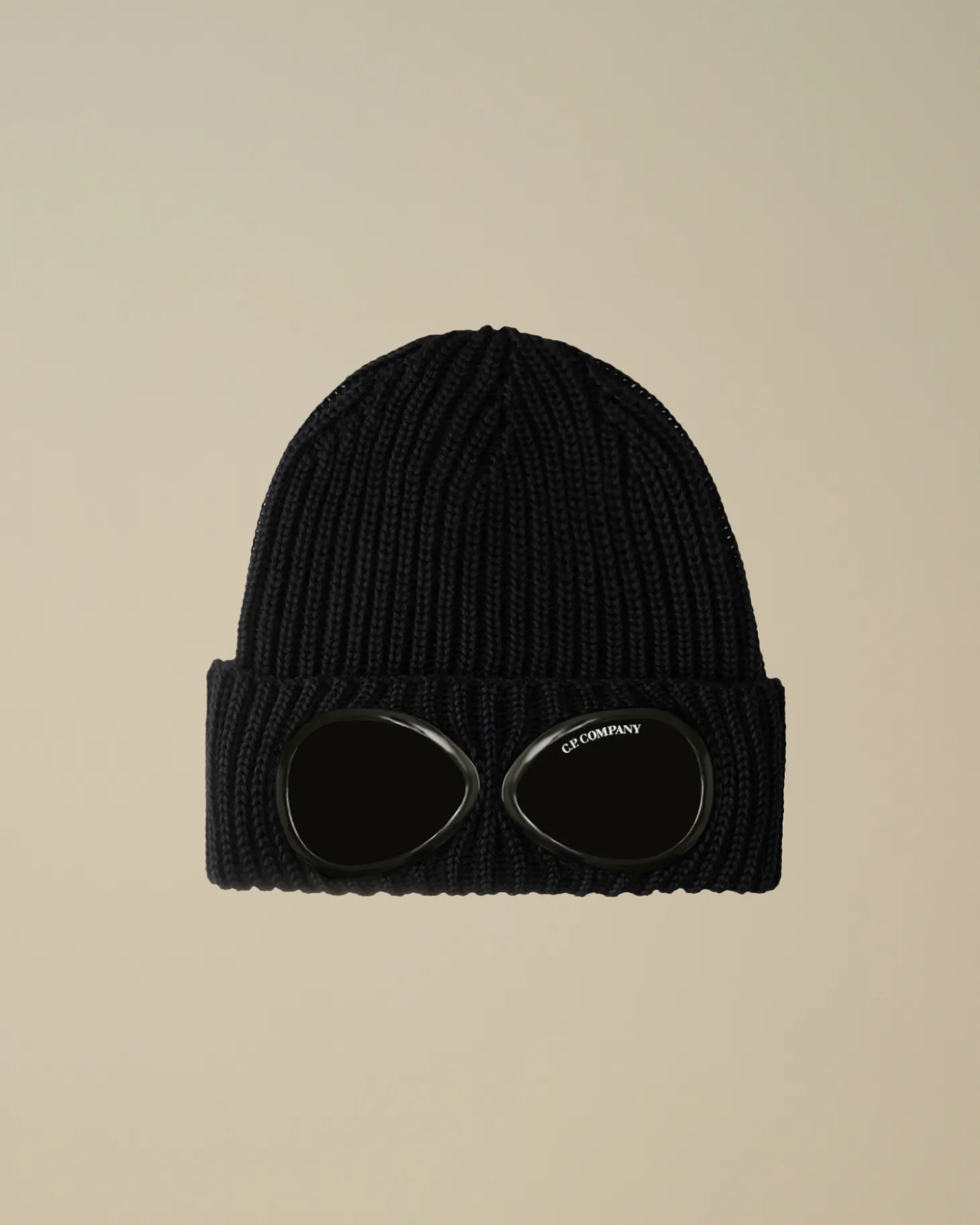 Extra Fine Merino Wool Goggle Beanie<C.P. Company Discount