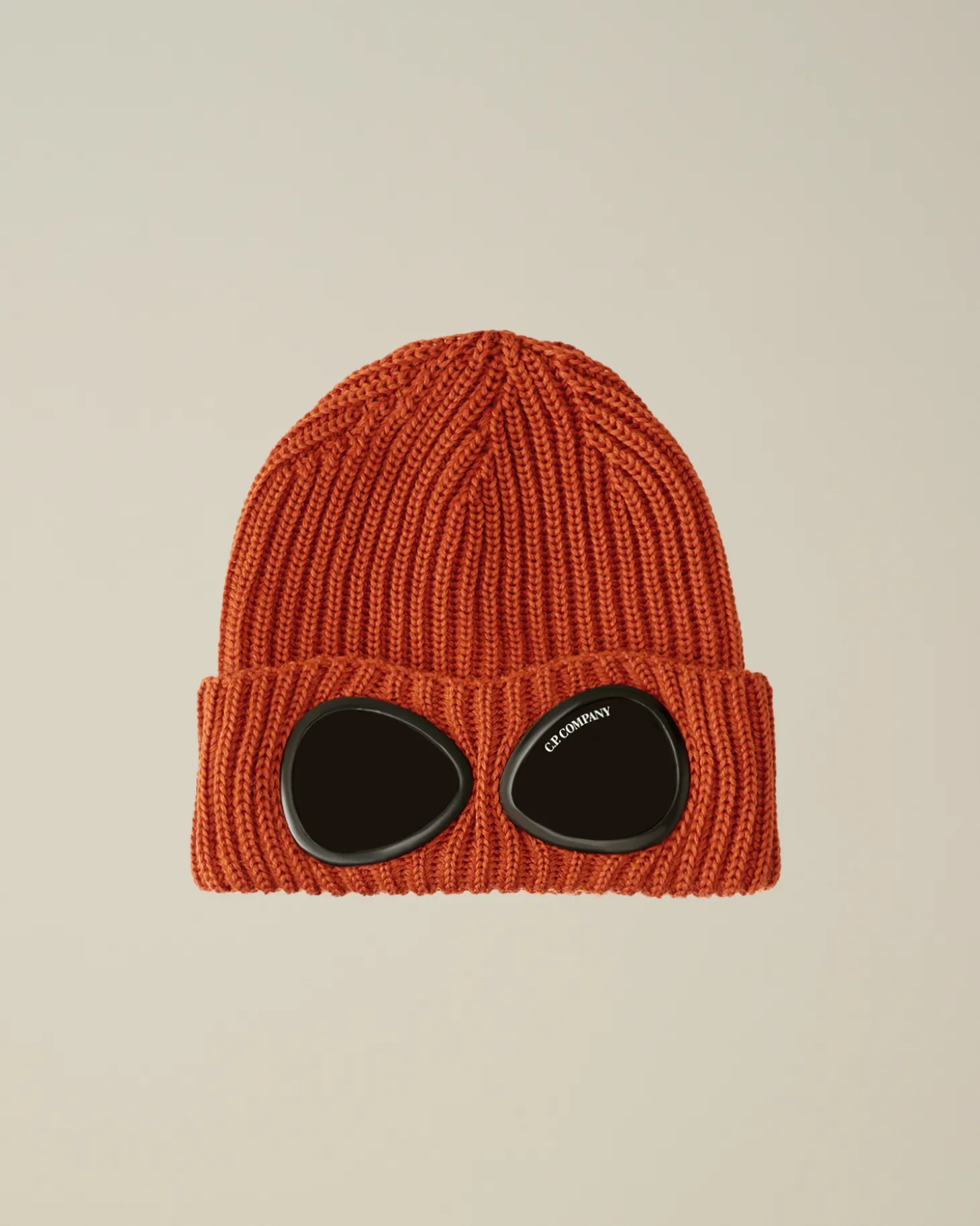 Extra Fine Merino Wool Goggle Beanie<C.P. Company Cheap