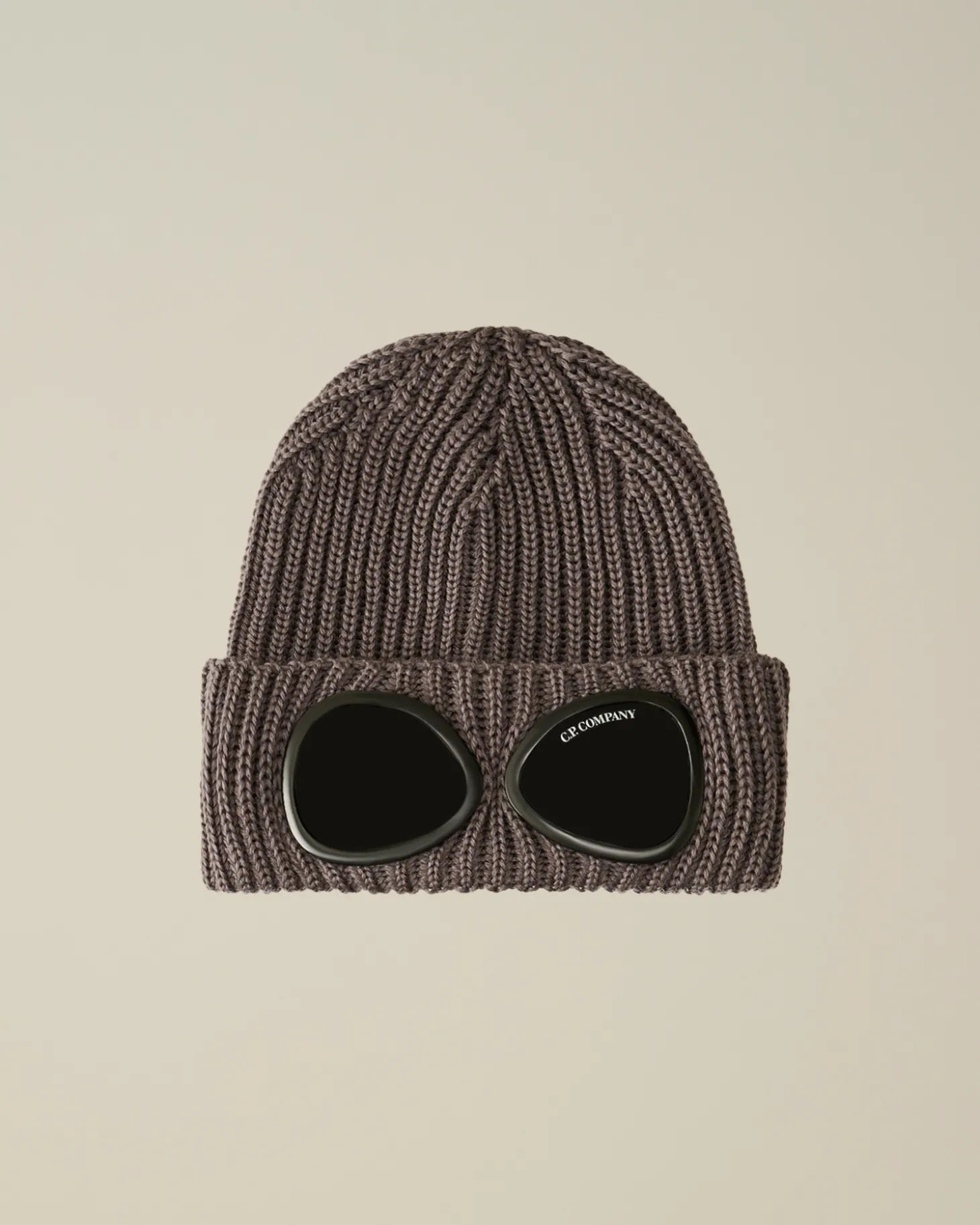 Extra Fine Merino Wool Goggle Beanie<C.P. Company Cheap