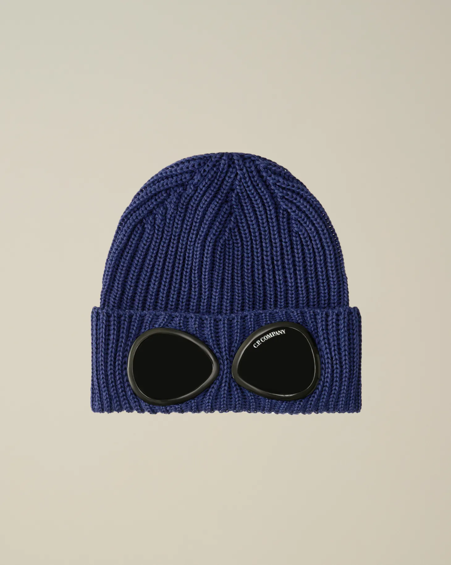 Extra Fine Merino Wool Goggle Beanie<C.P. Company Cheap