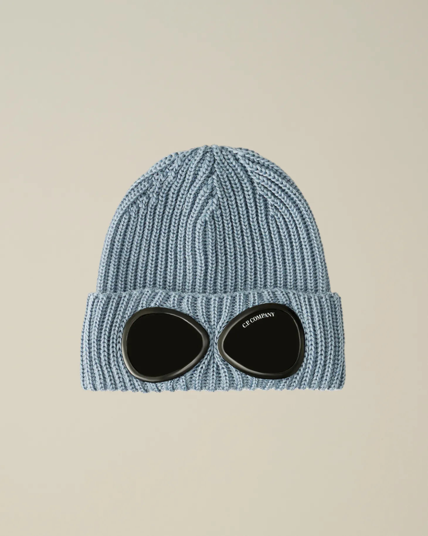 Extra Fine Merino Wool Goggle Beanie<C.P. Company Hot