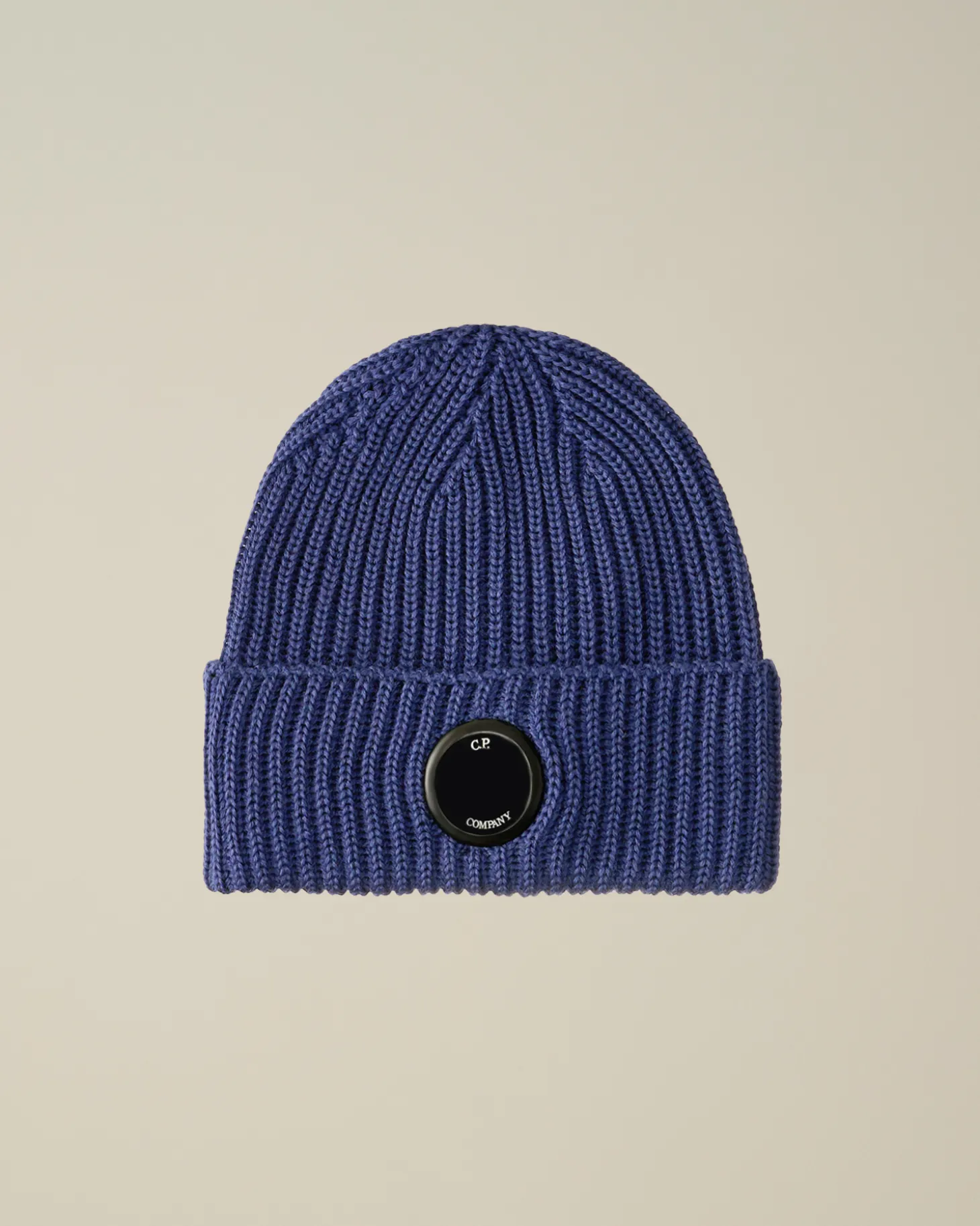 Extra Fine Merino Wool Lens Beanie<C.P. Company Flash Sale