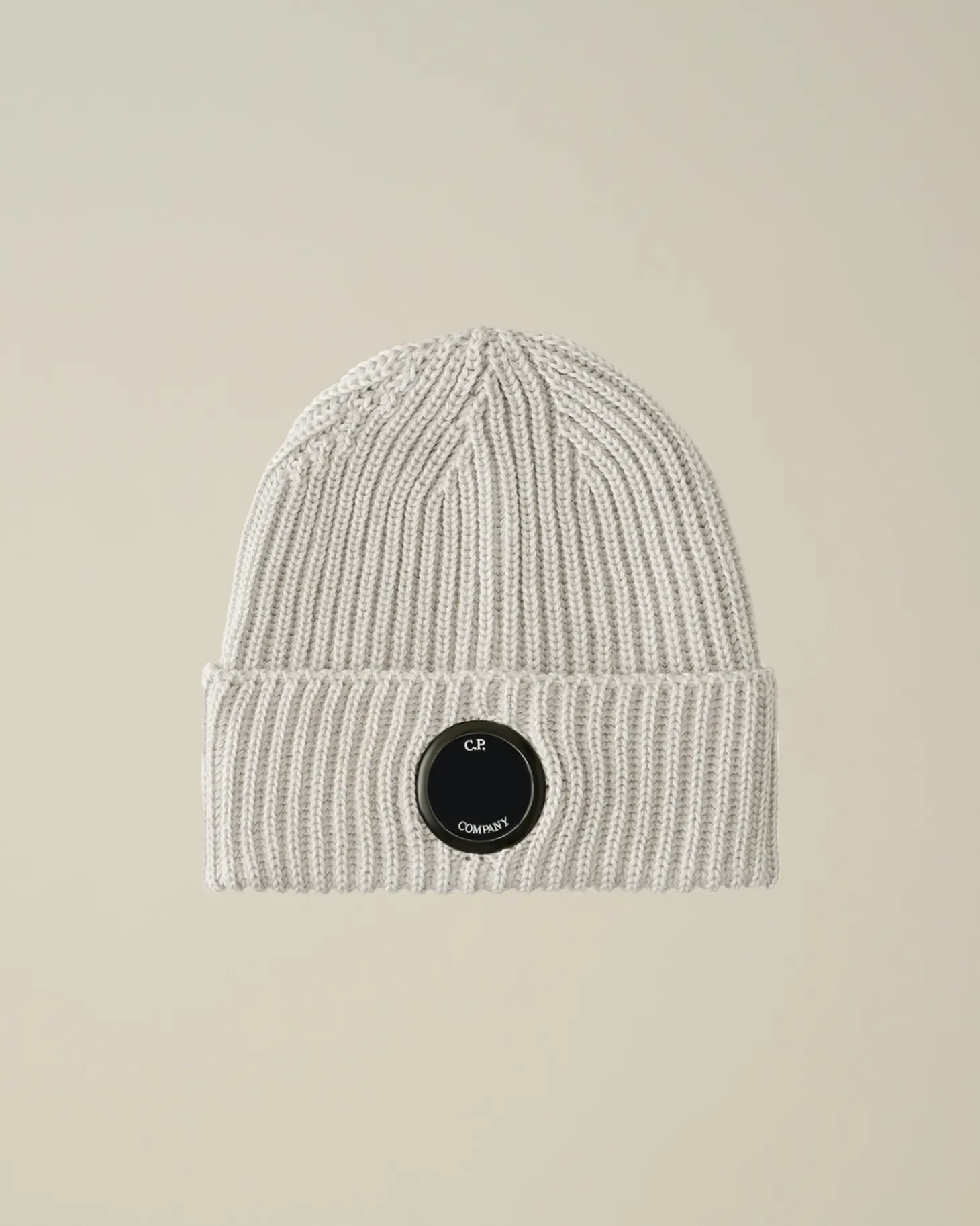 Extra Fine Merino Wool Lens Beanie<C.P. Company Discount