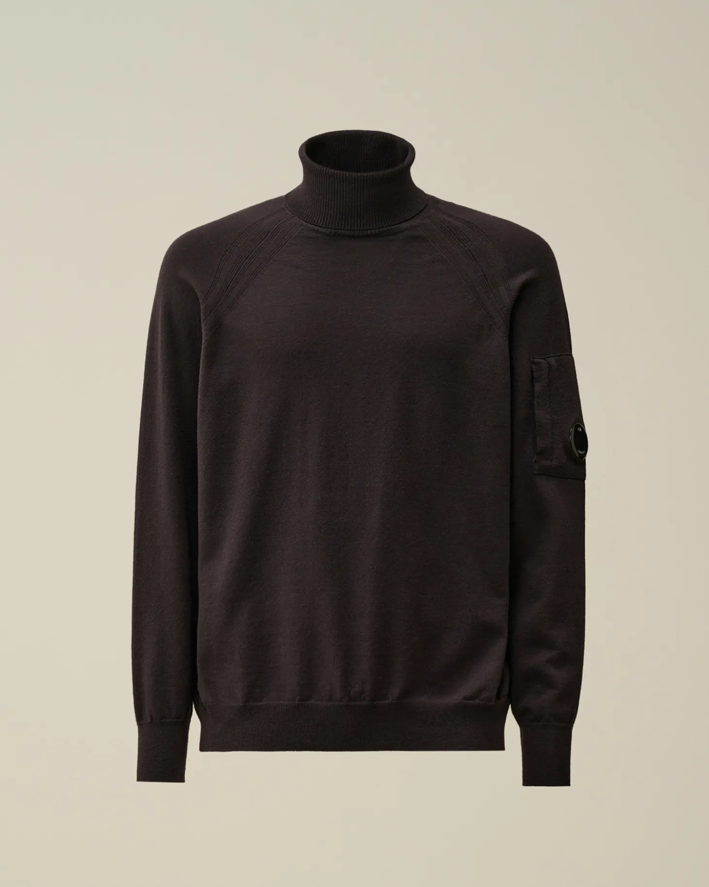 Extra Fine Merino Wool Turtleneck Knit<C.P. Company Store