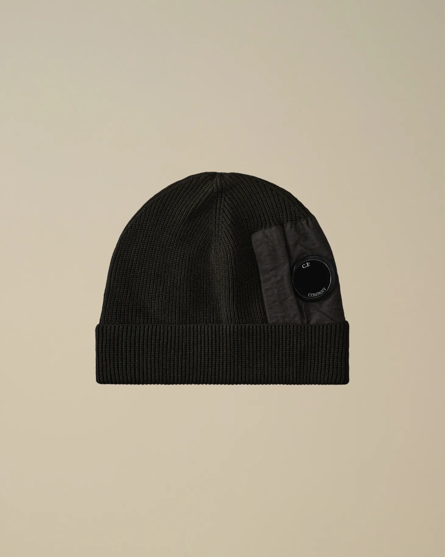 Extrafine Merino Wool Lens Beanie<C.P. Company Cheap