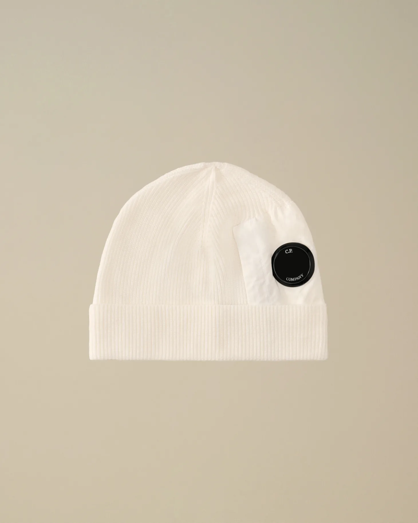 Extrafine Merino Wool Lens Beanie<C.P. Company Cheap