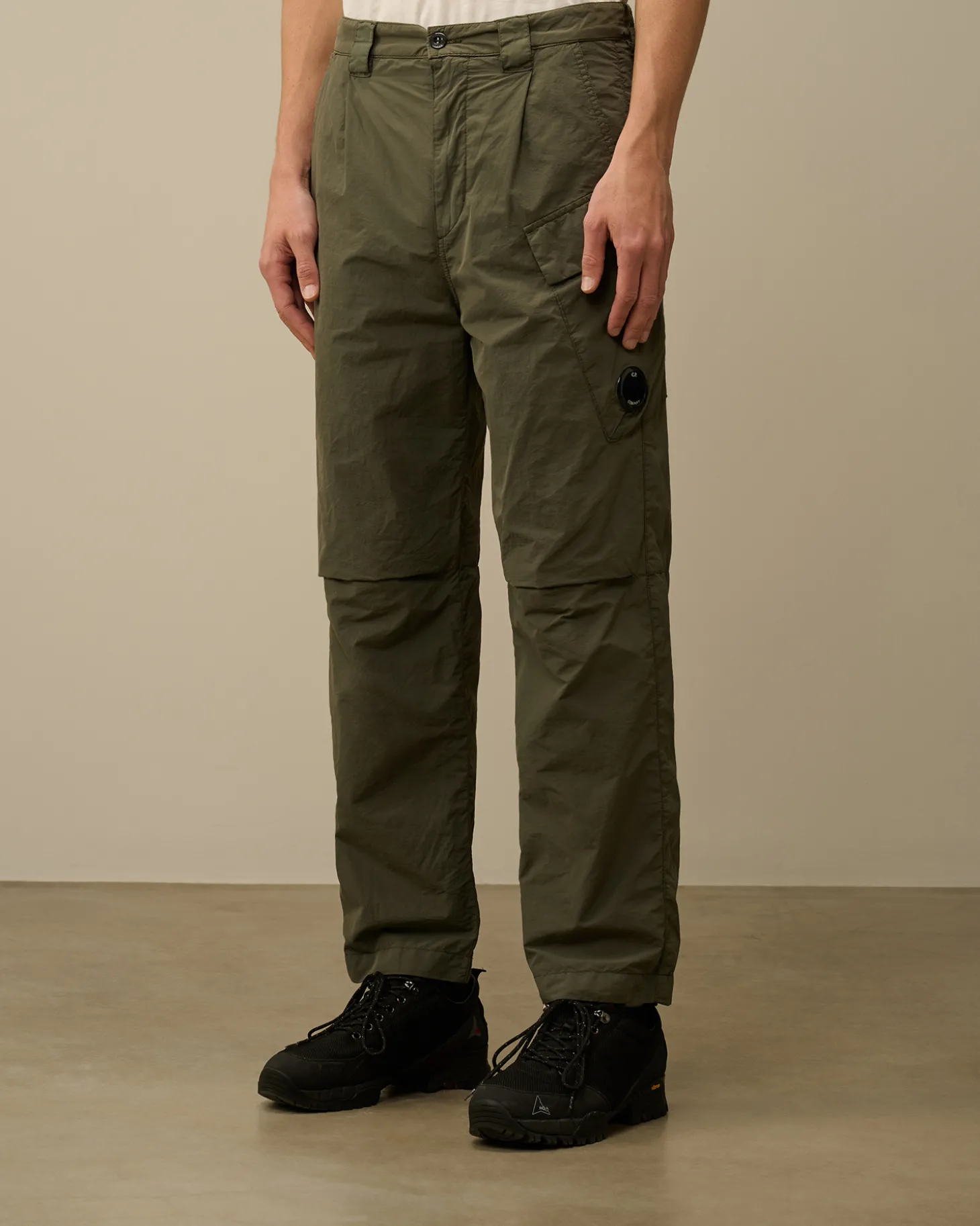 Flatt Nylon Regular Cargo Pants<C.P. Company Discount