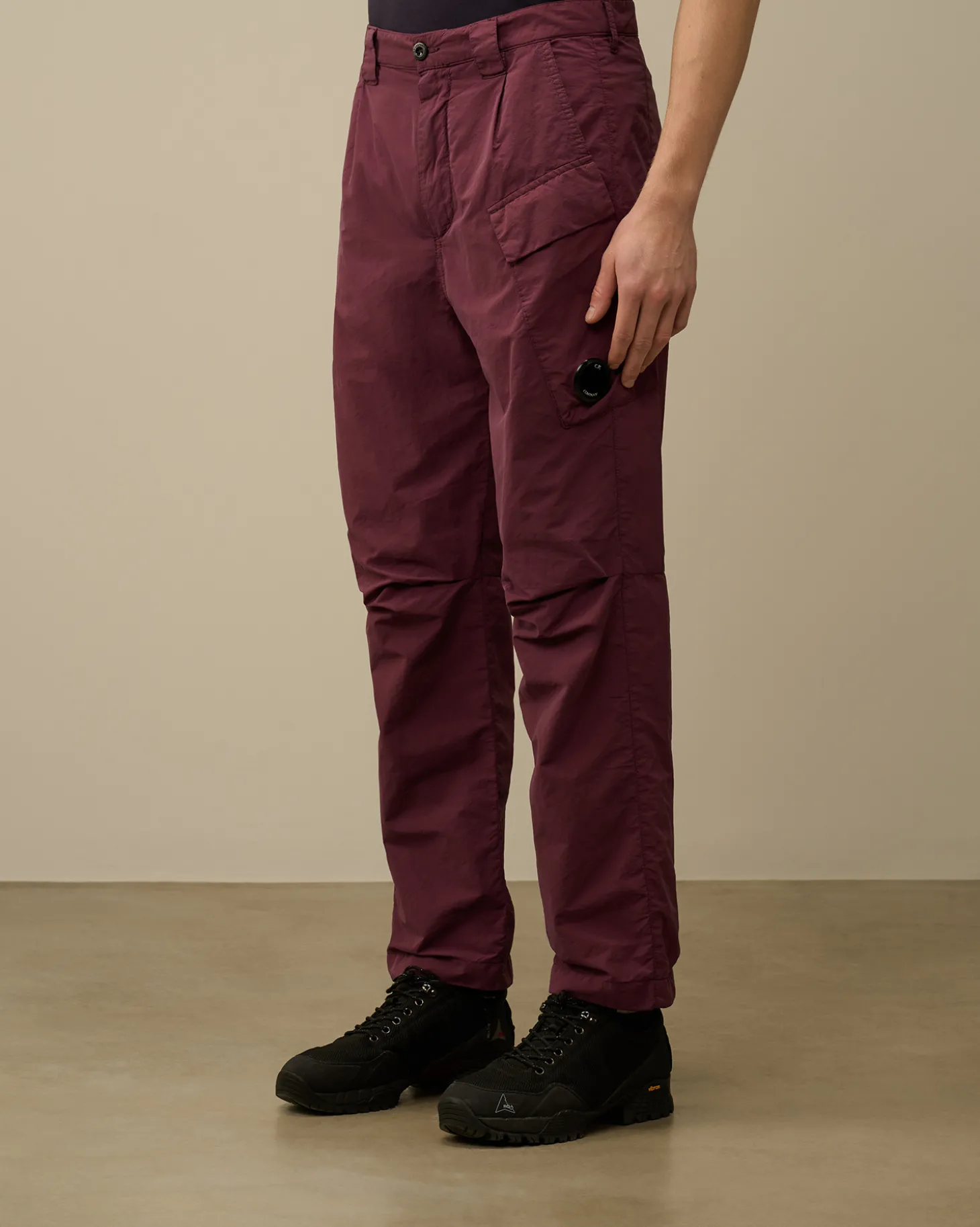 Flatt Nylon Regular Cargo Pants<C.P. Company Sale