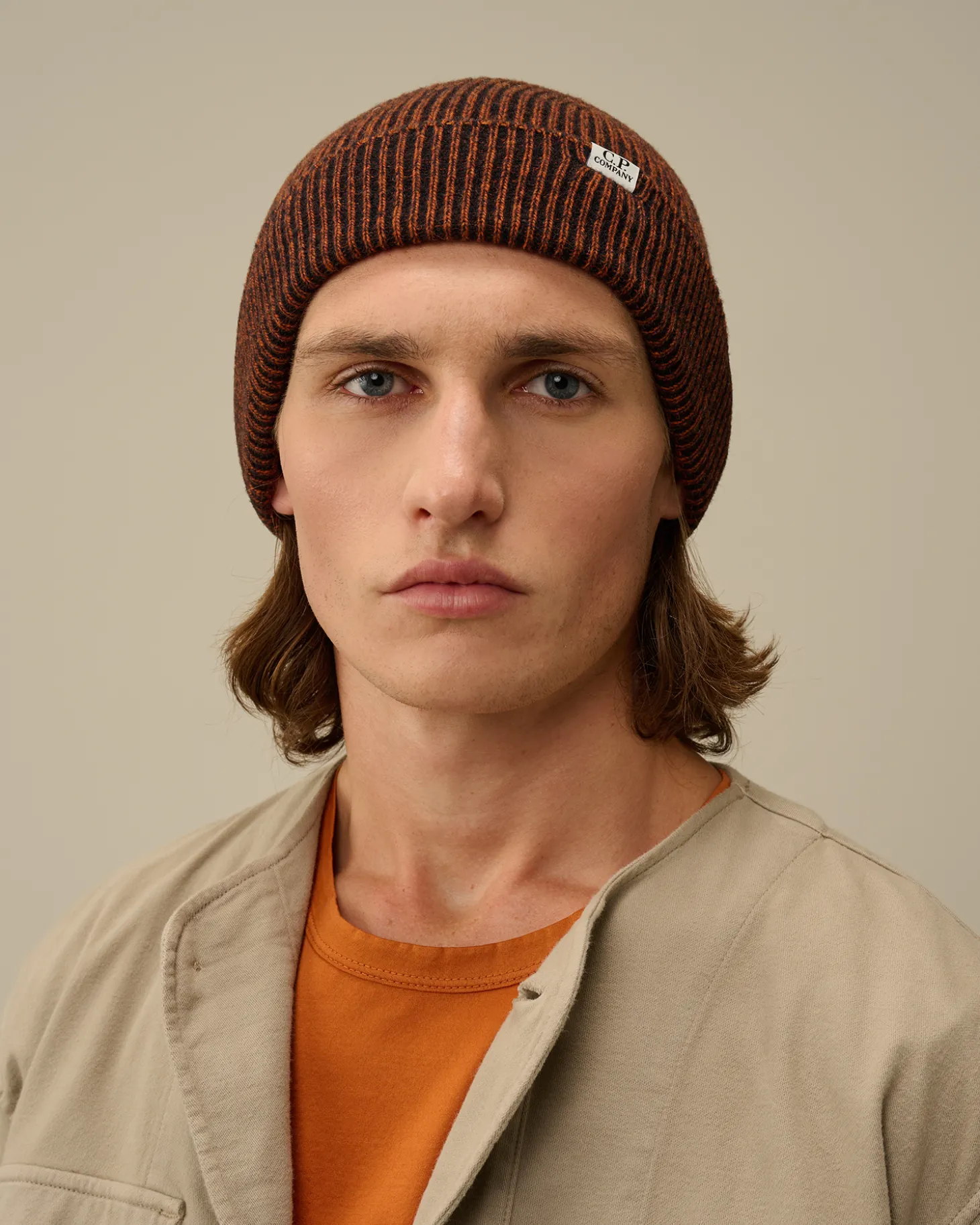 Fleece Knit Beanie<C.P. Company Best Sale