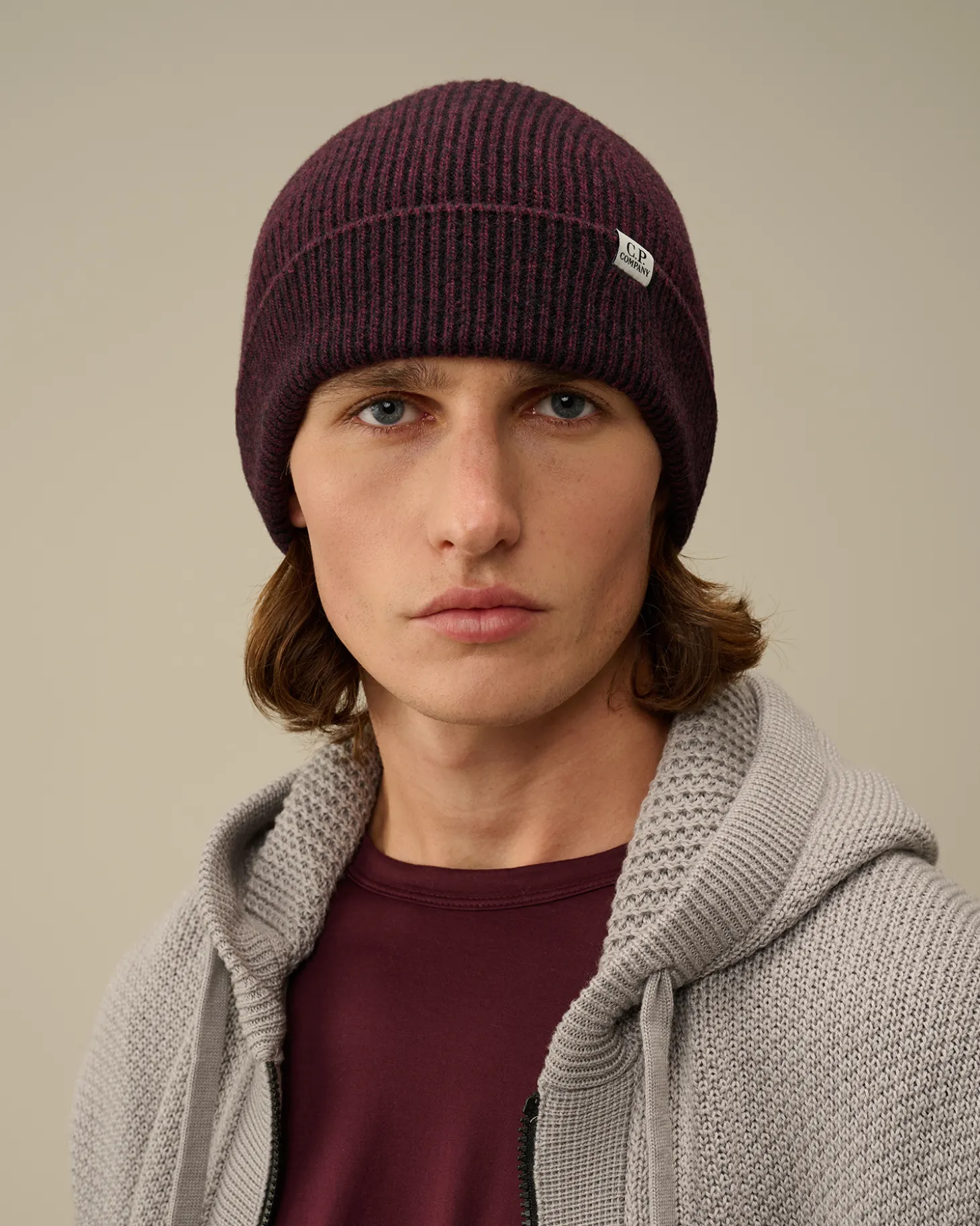 Fleece Knit Beanie<C.P. Company Best