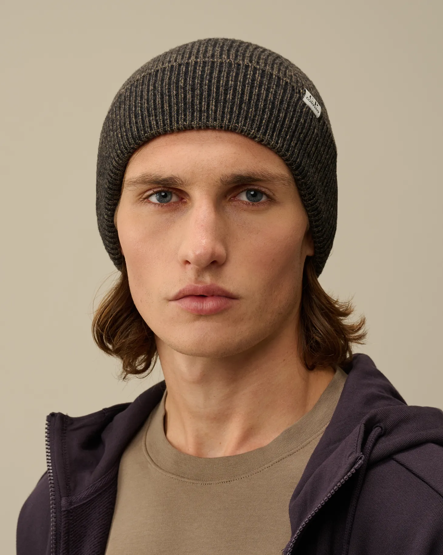 Fleece Knit Beanie<C.P. Company Sale