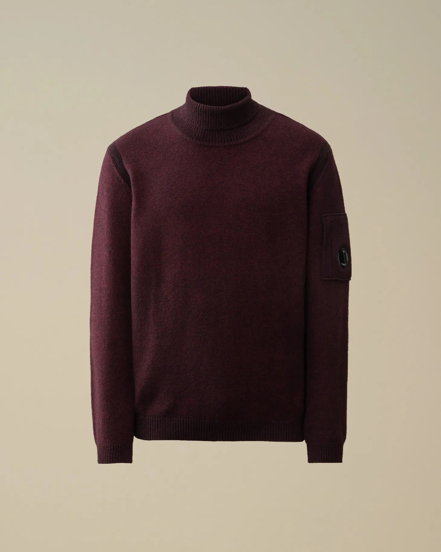 Fleece Knit Turtleneck Knit<C.P. Company Sale