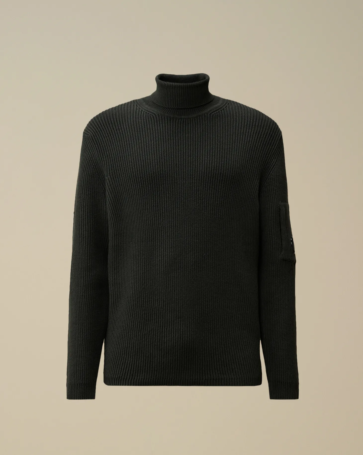 Full Rib Turtleneck Knit<C.P. Company Clearance