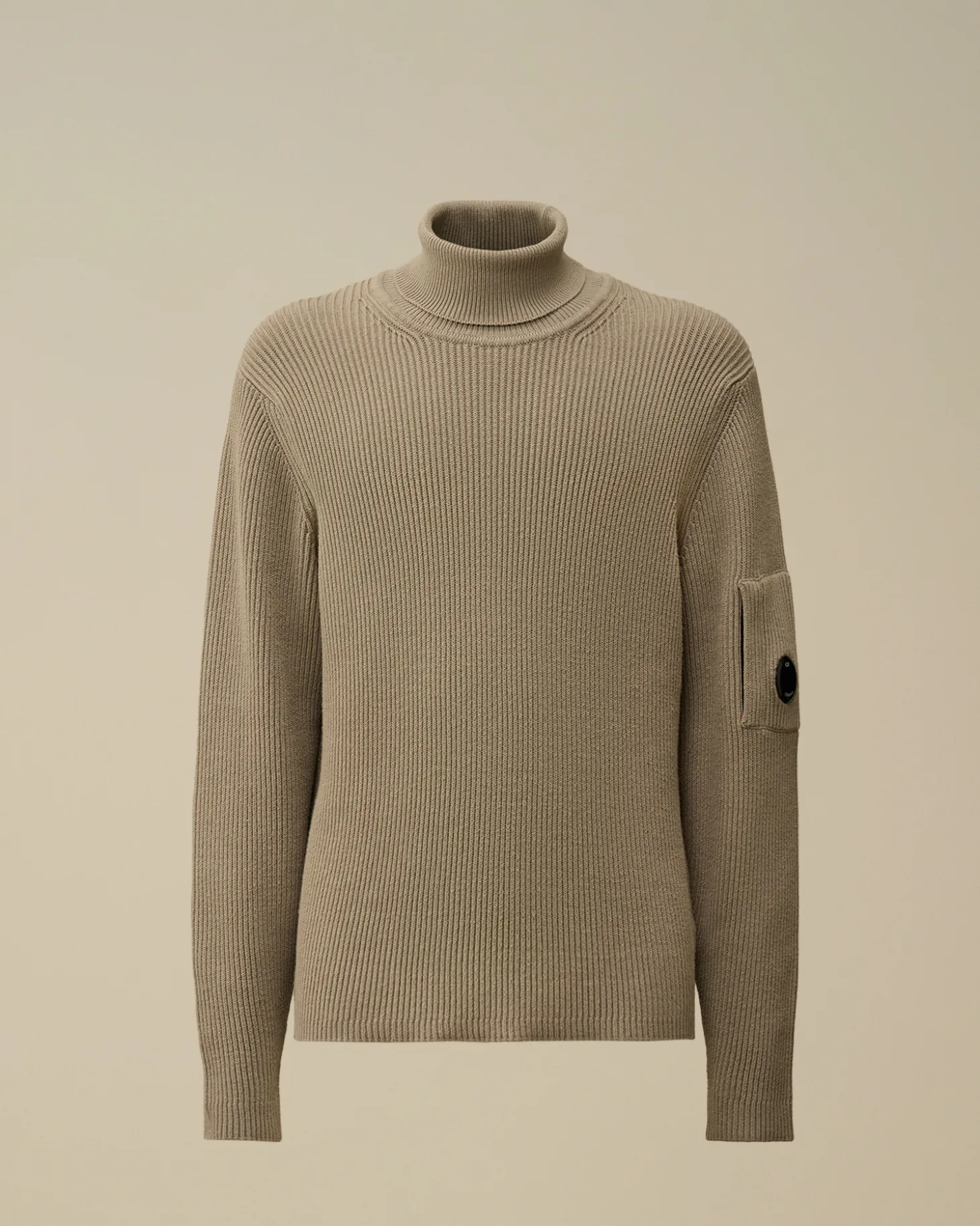 Full Rib Turtleneck Knit<C.P. Company Cheap