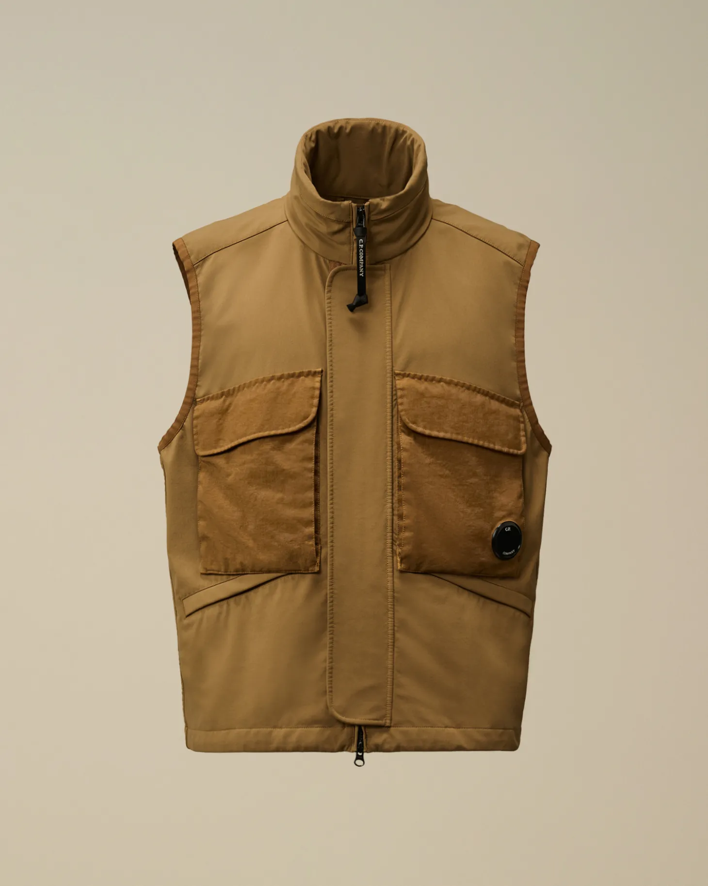 GD Shell Mixed Lens Vest<C.P. Company Store