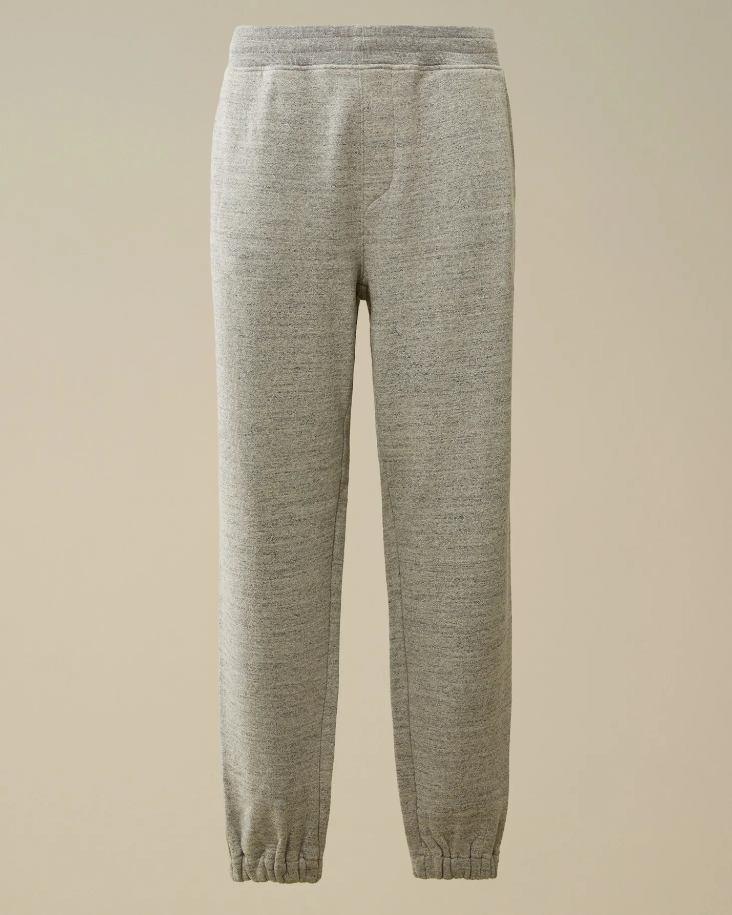 Japanese Mélange Fleece Logo Sweatpants<C.P. Company Sale