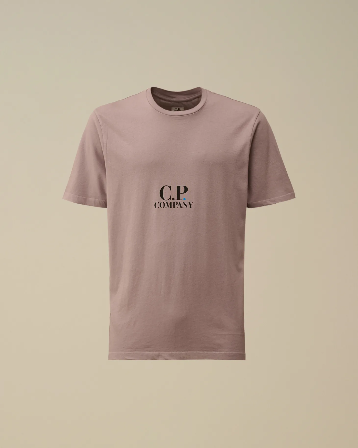 24/1 Jersey Back Graphic T-Shirt<C.P. Company Shop