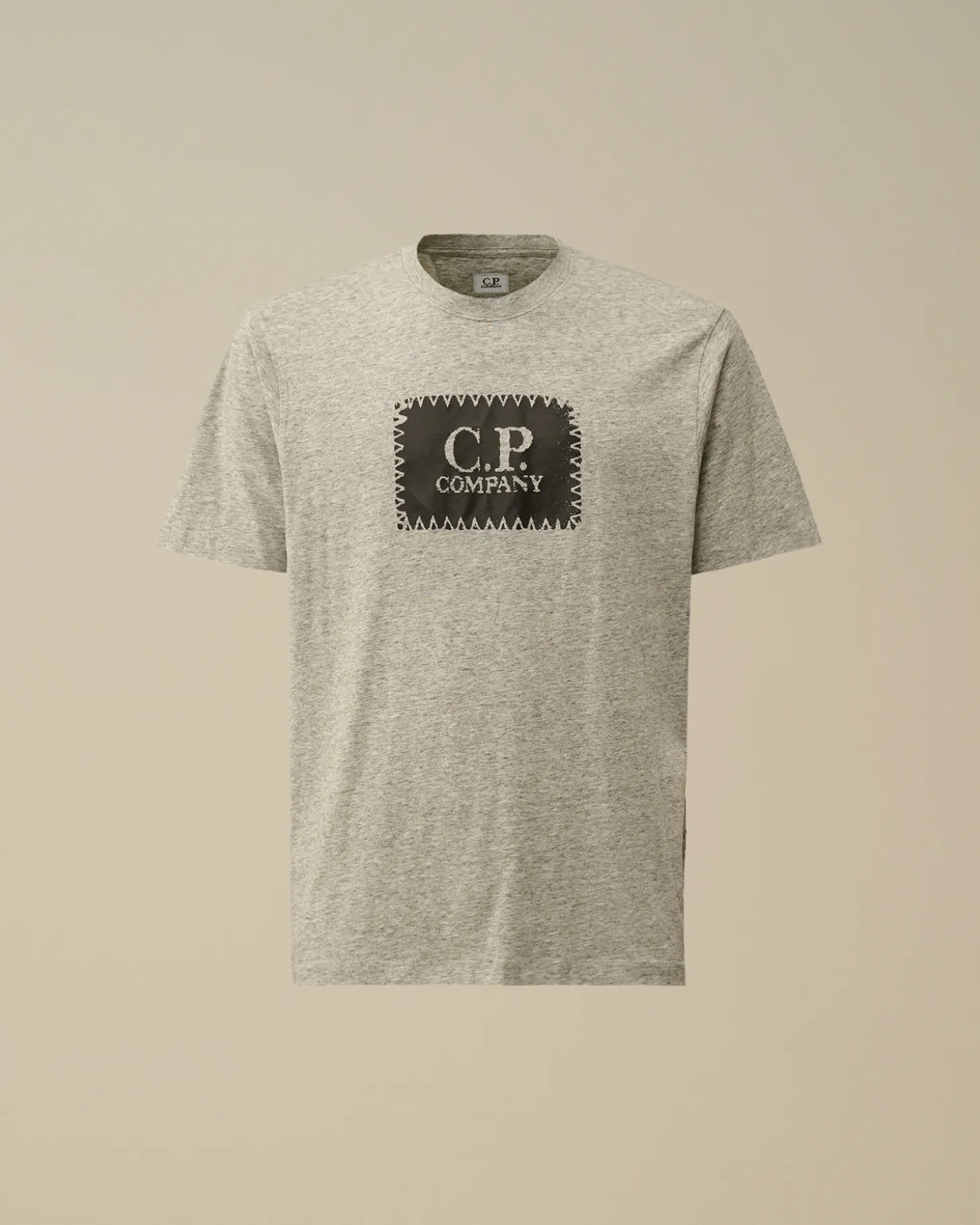 30/1 Jersey Logo Label T-Shirt<C.P. Company New