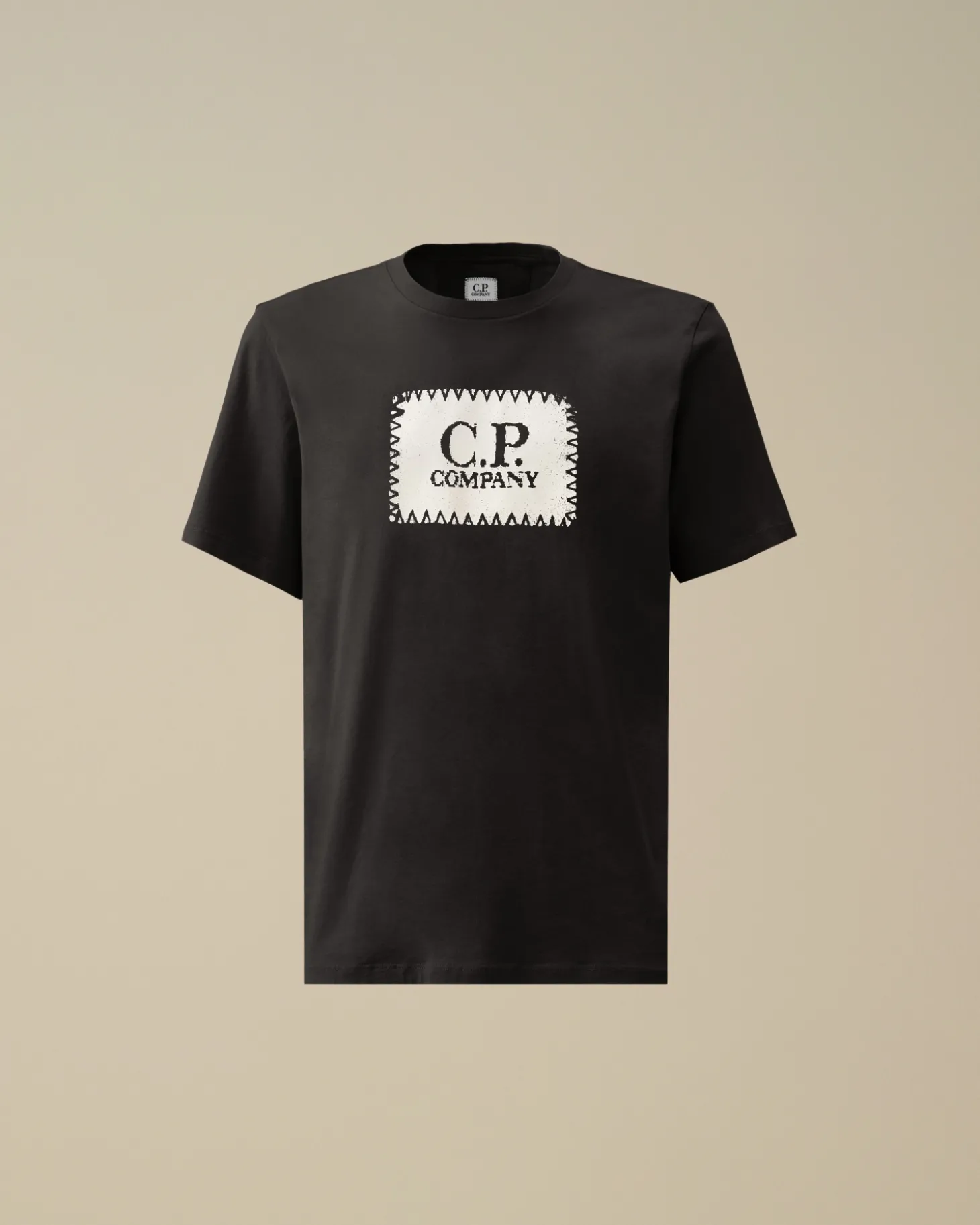 30/1 Jersey Logo Label T-Shirt<C.P. Company New