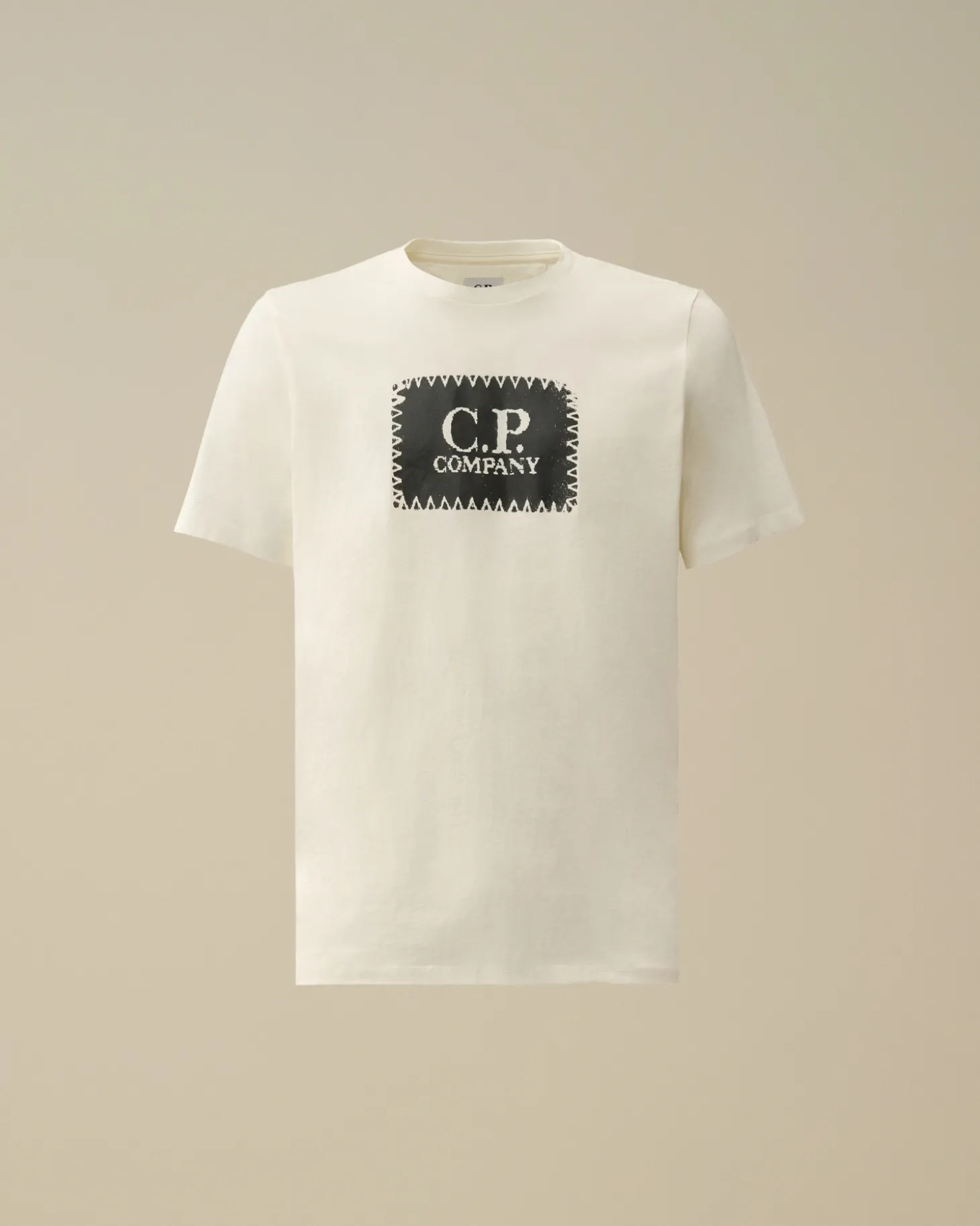 30/1 Jersey Logo Label T-Shirt<C.P. Company Best