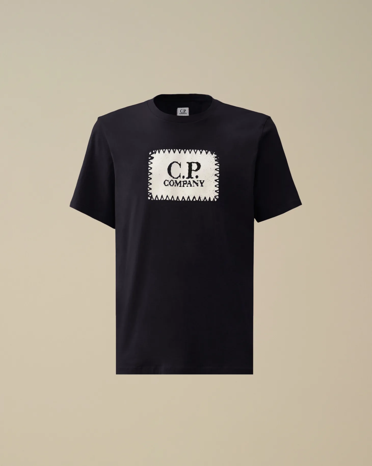 30/1 Jersey Logo Label T-Shirt<C.P. Company Fashion